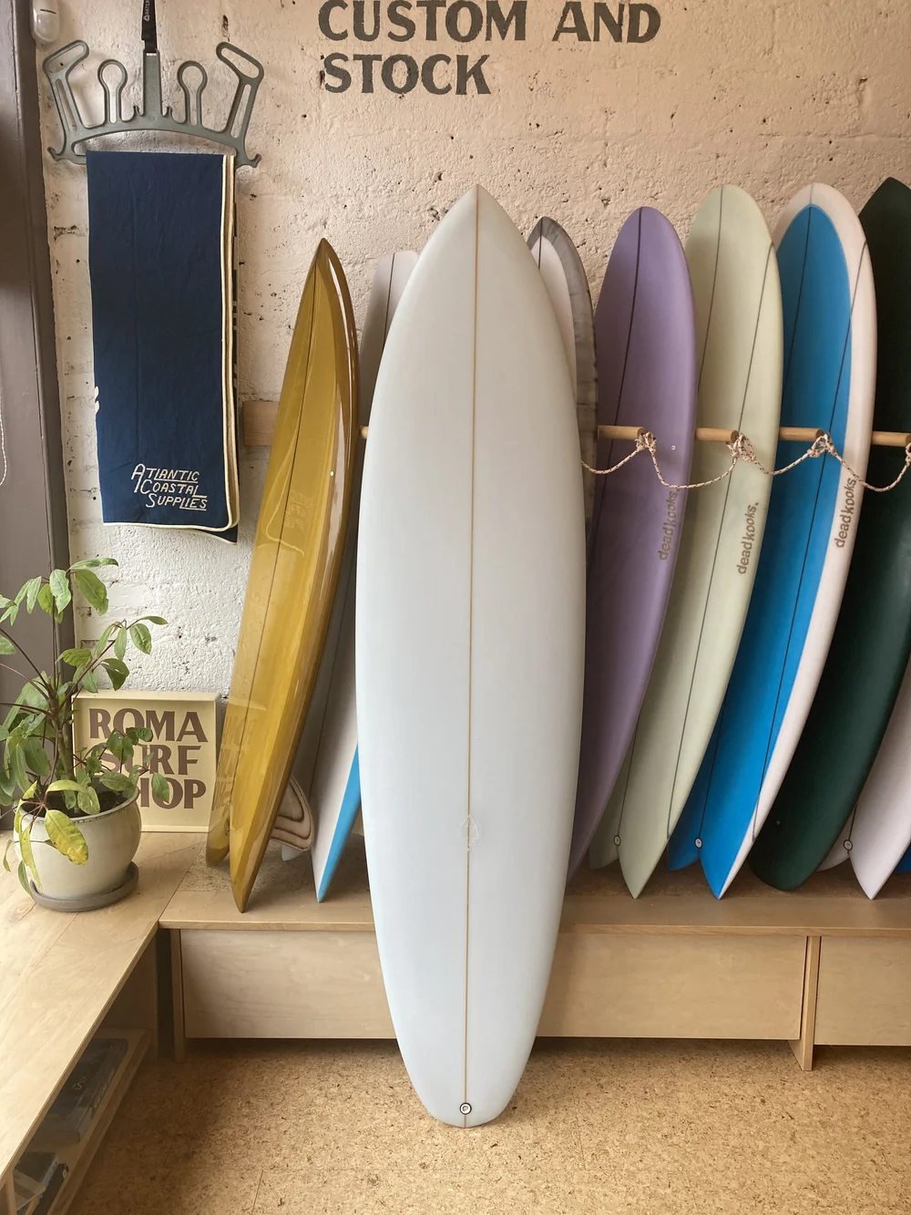 DEAD KOOKS APHEX Used Dead Kooks - 8'6 Aphex Twin – Icons of Surf