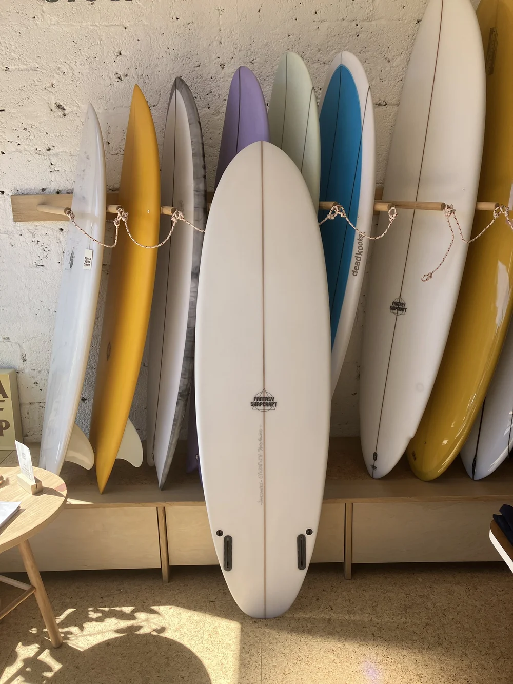 yas surfcraftworks ガン6'8 Fantasy Surfcraft Stubb Twinzer - 6' 1