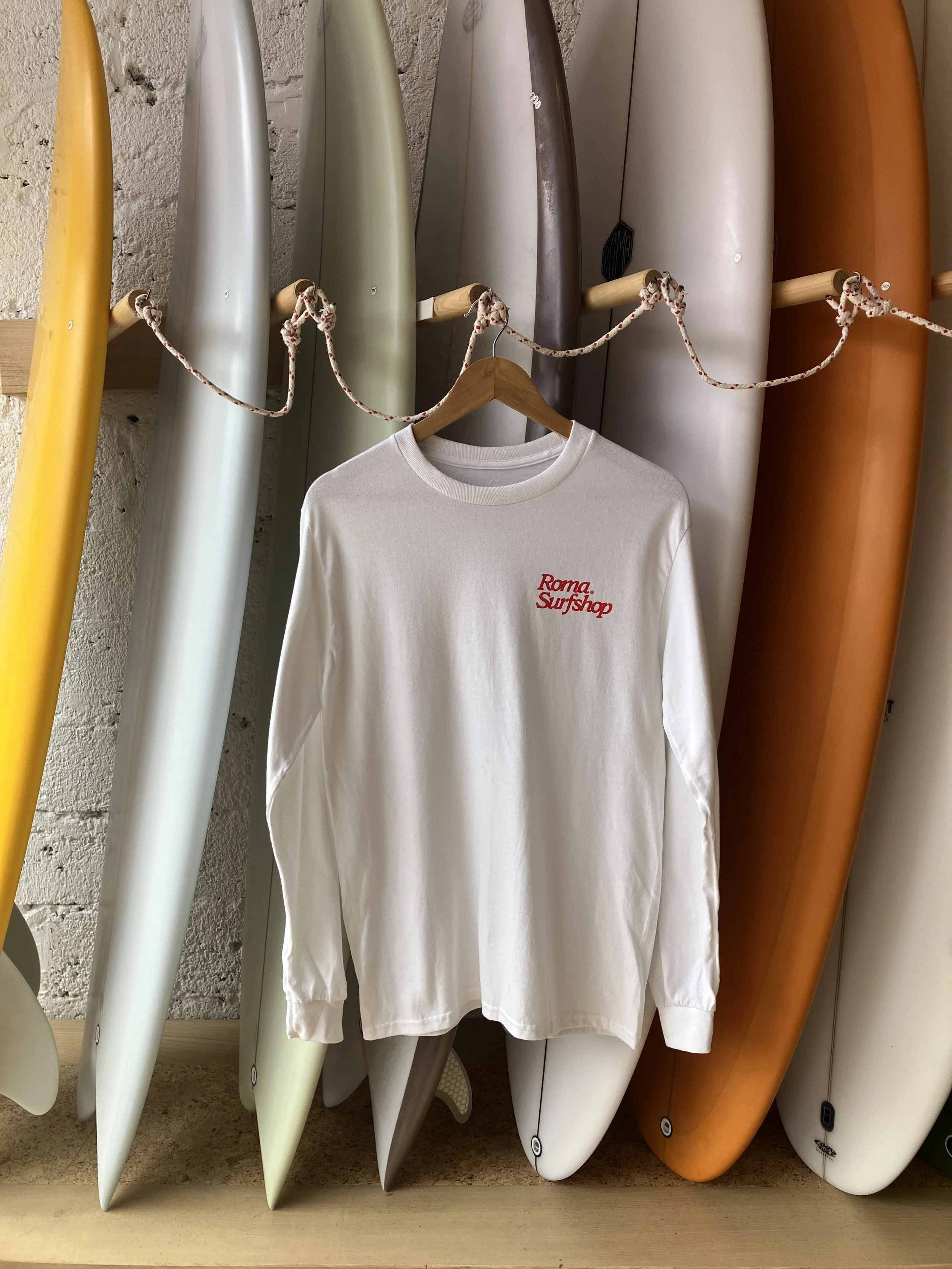 RSS LS Tee - White