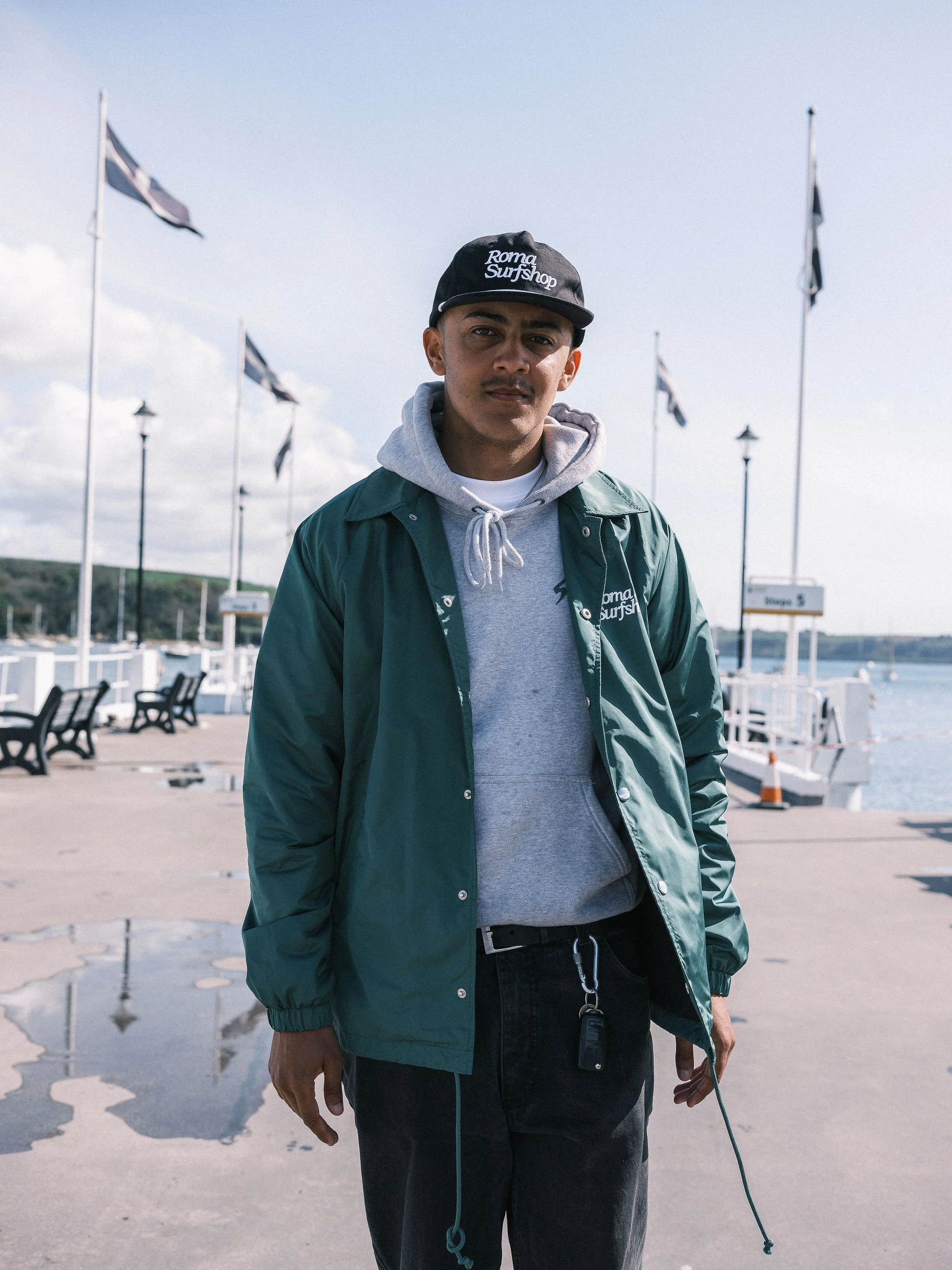Roma Surfshop Coach Jacket