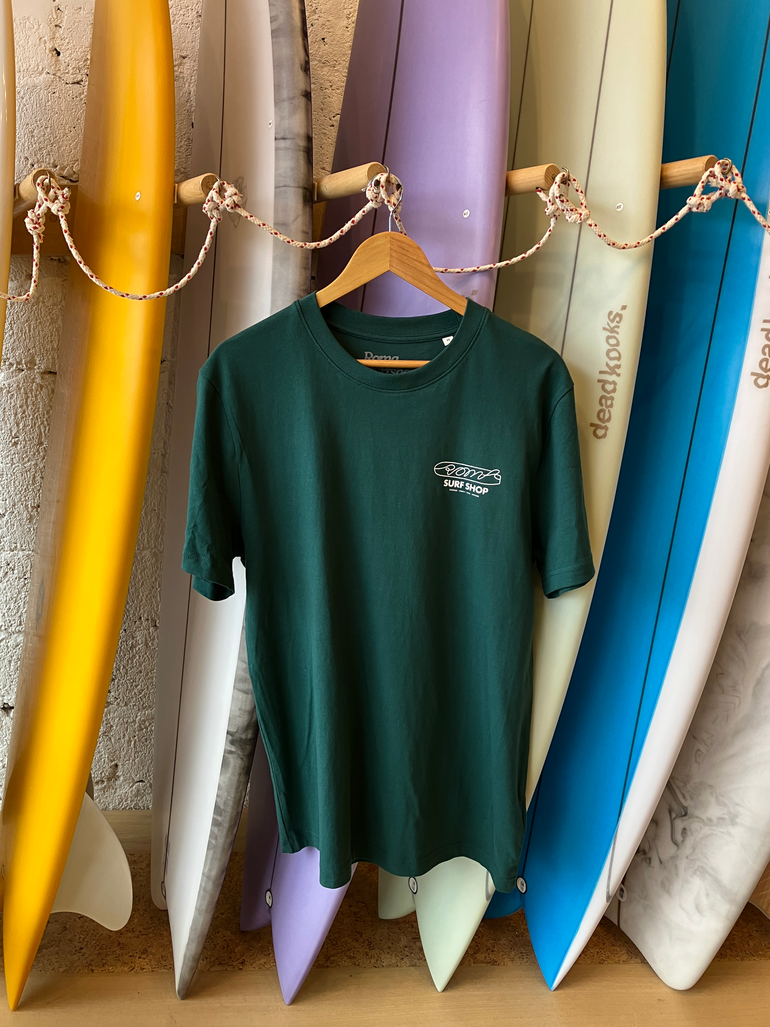 RSS Facilitators Tee - Green