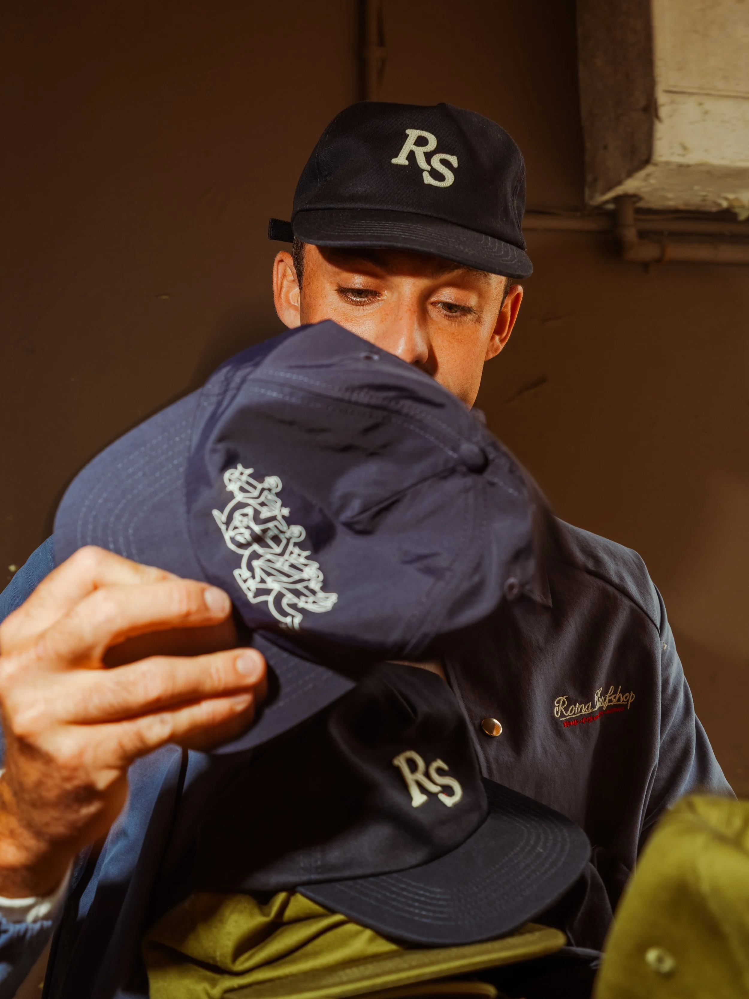 Facilitator Surf Cap - Navy