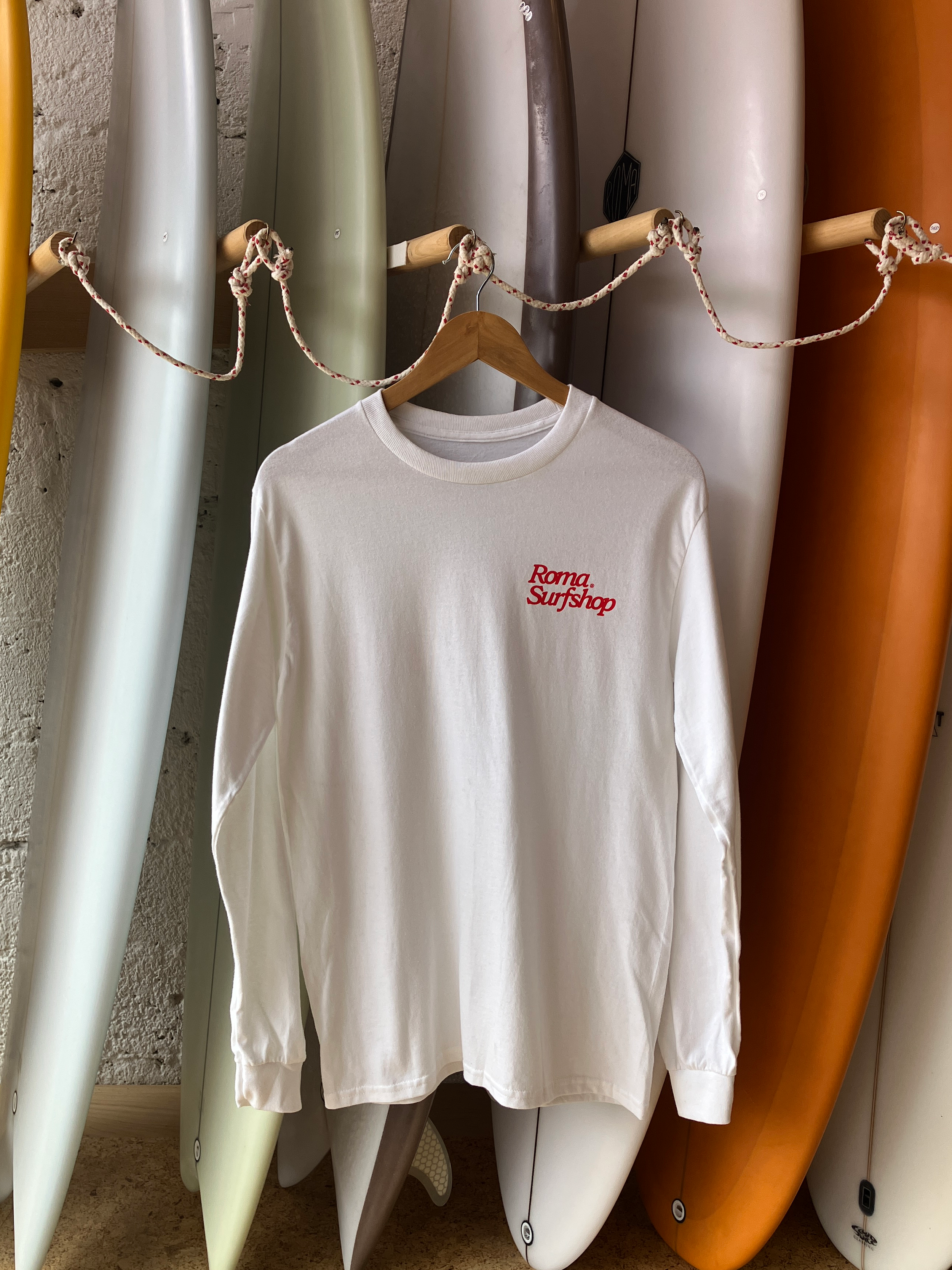 RSS LS Tee - White