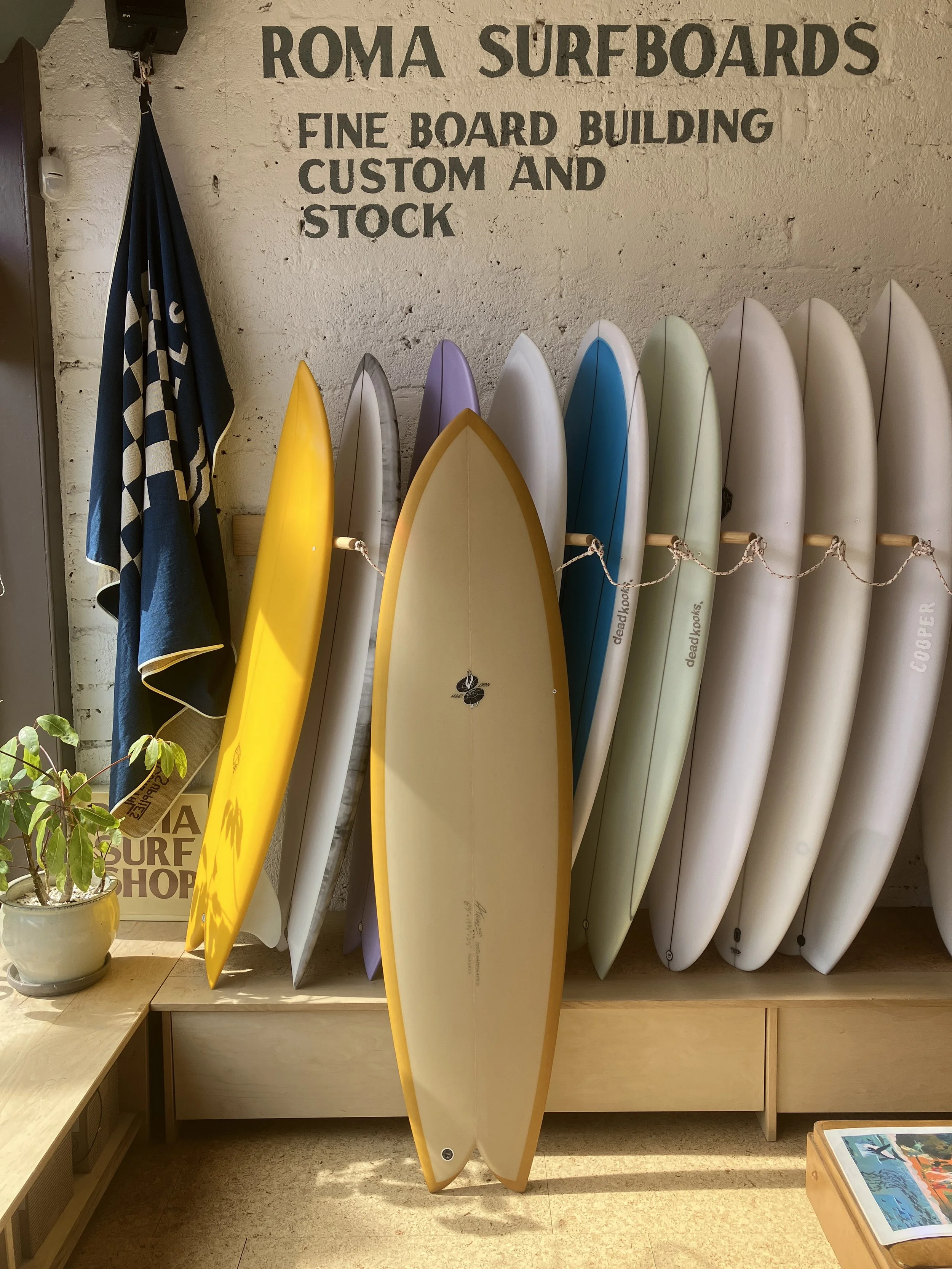 STOCK & CUSTOM — romasurf