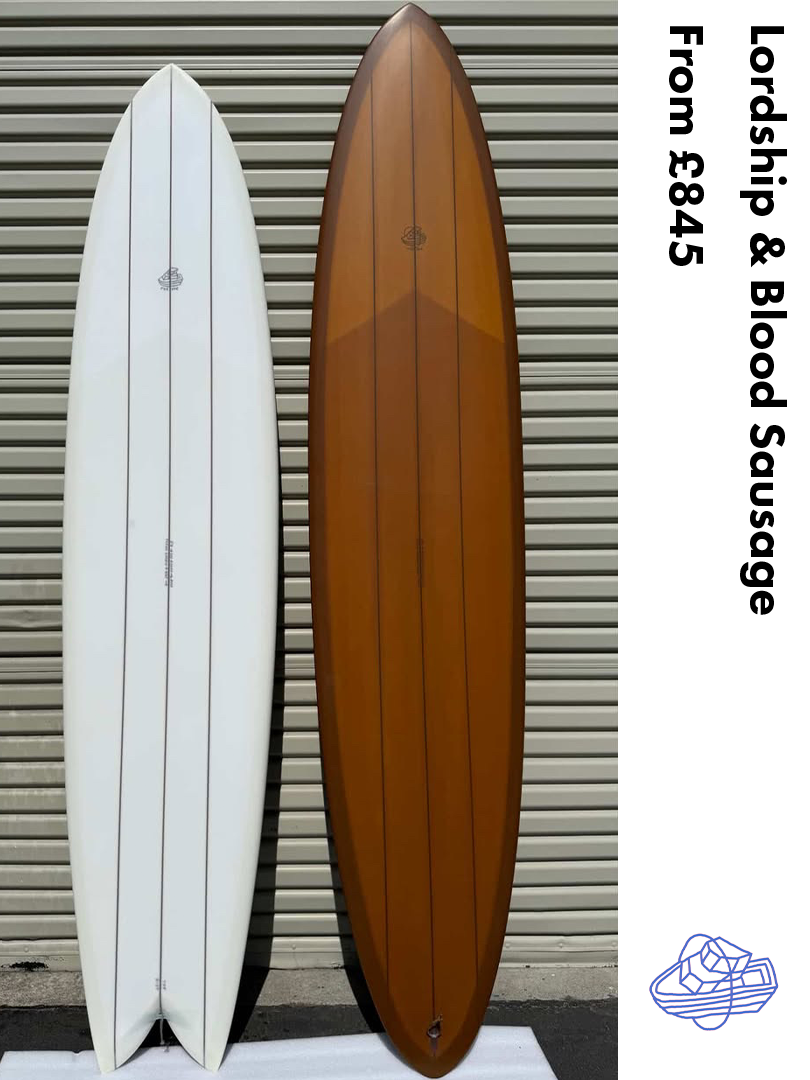 Trevor Gordon Toy Boat Deposit - Lordship & Blood Sausage