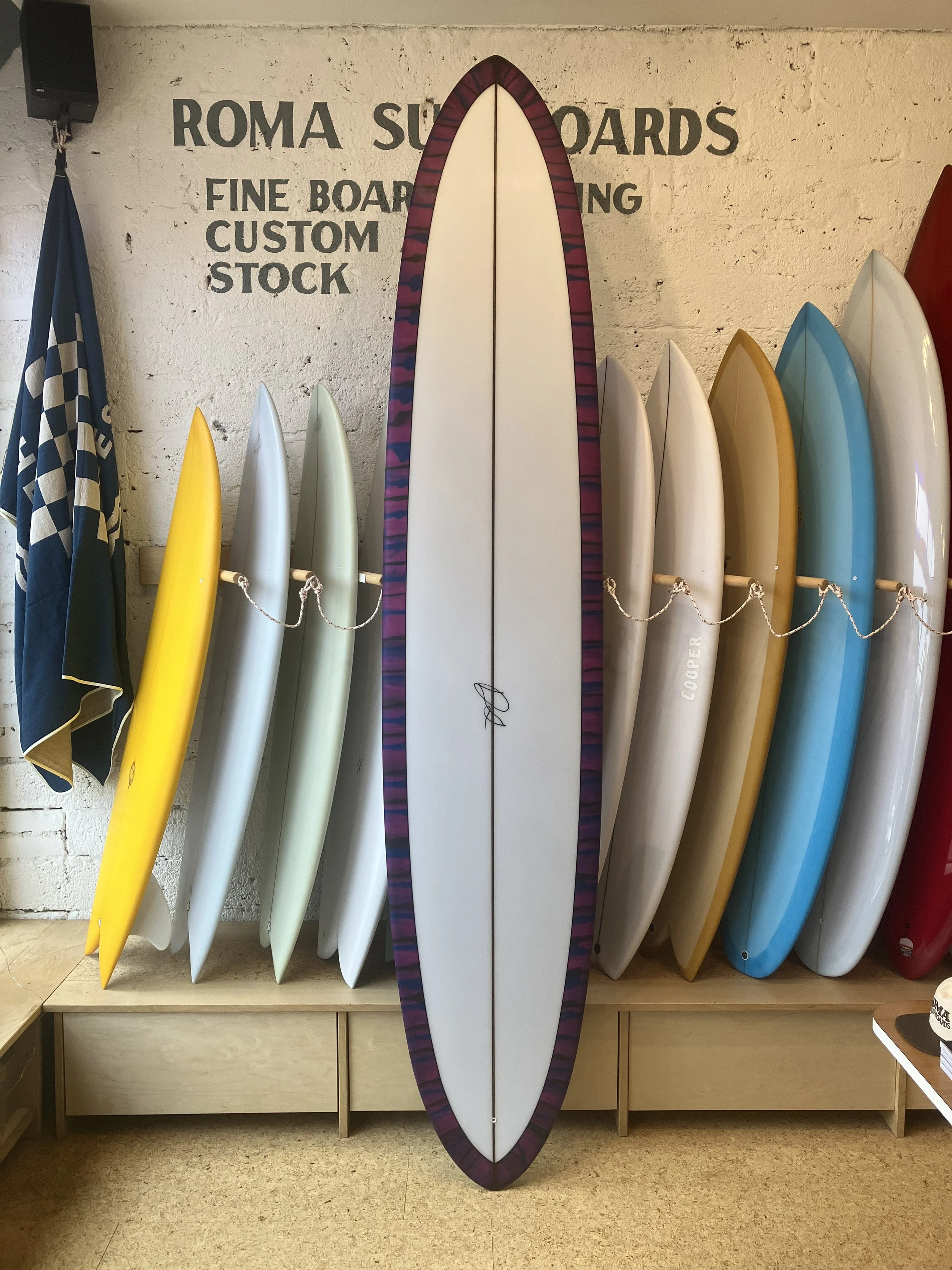 Dan Davis Long Hull - 9' 8"