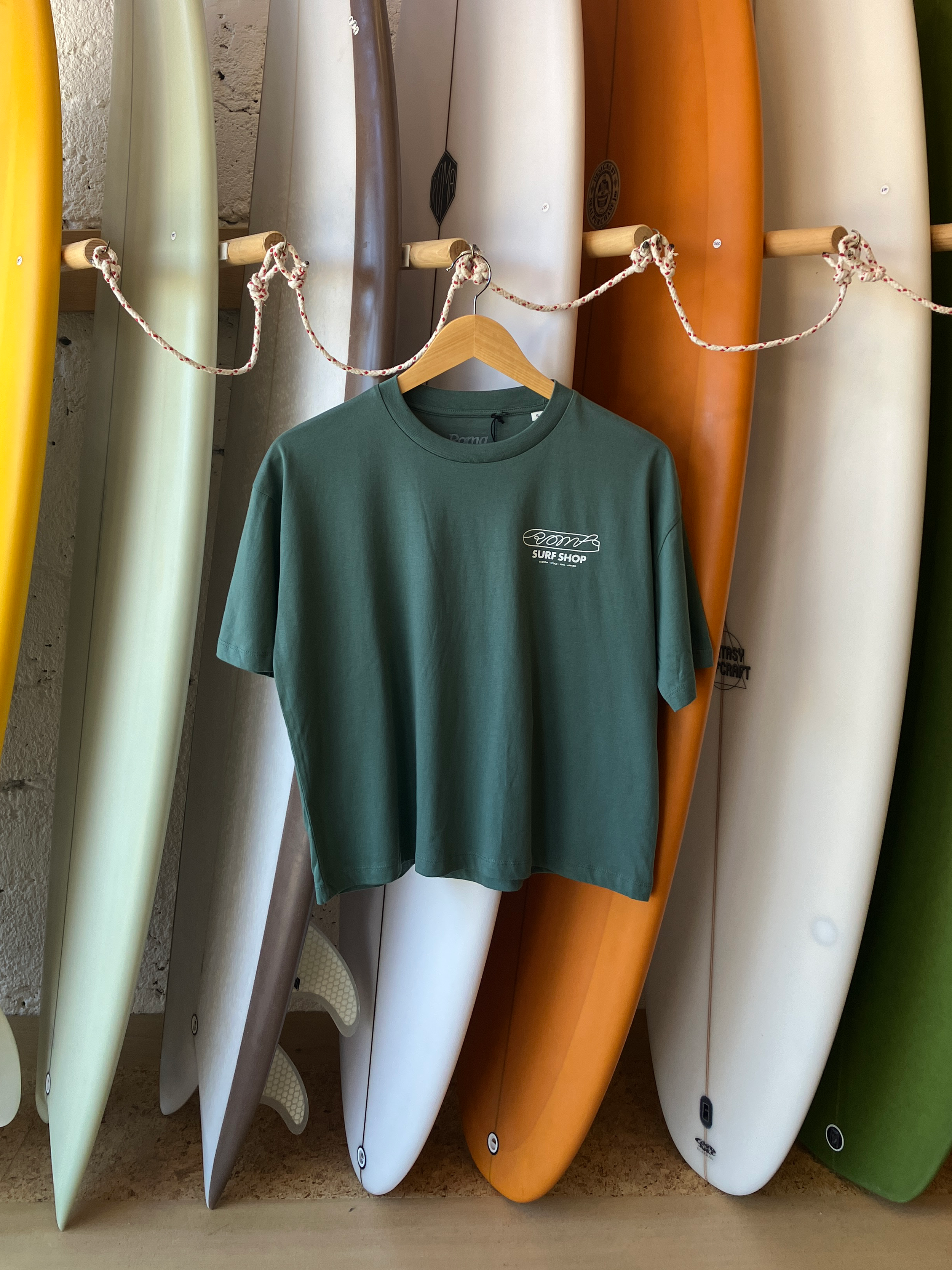 Women's Neighbourhood Tee - Green