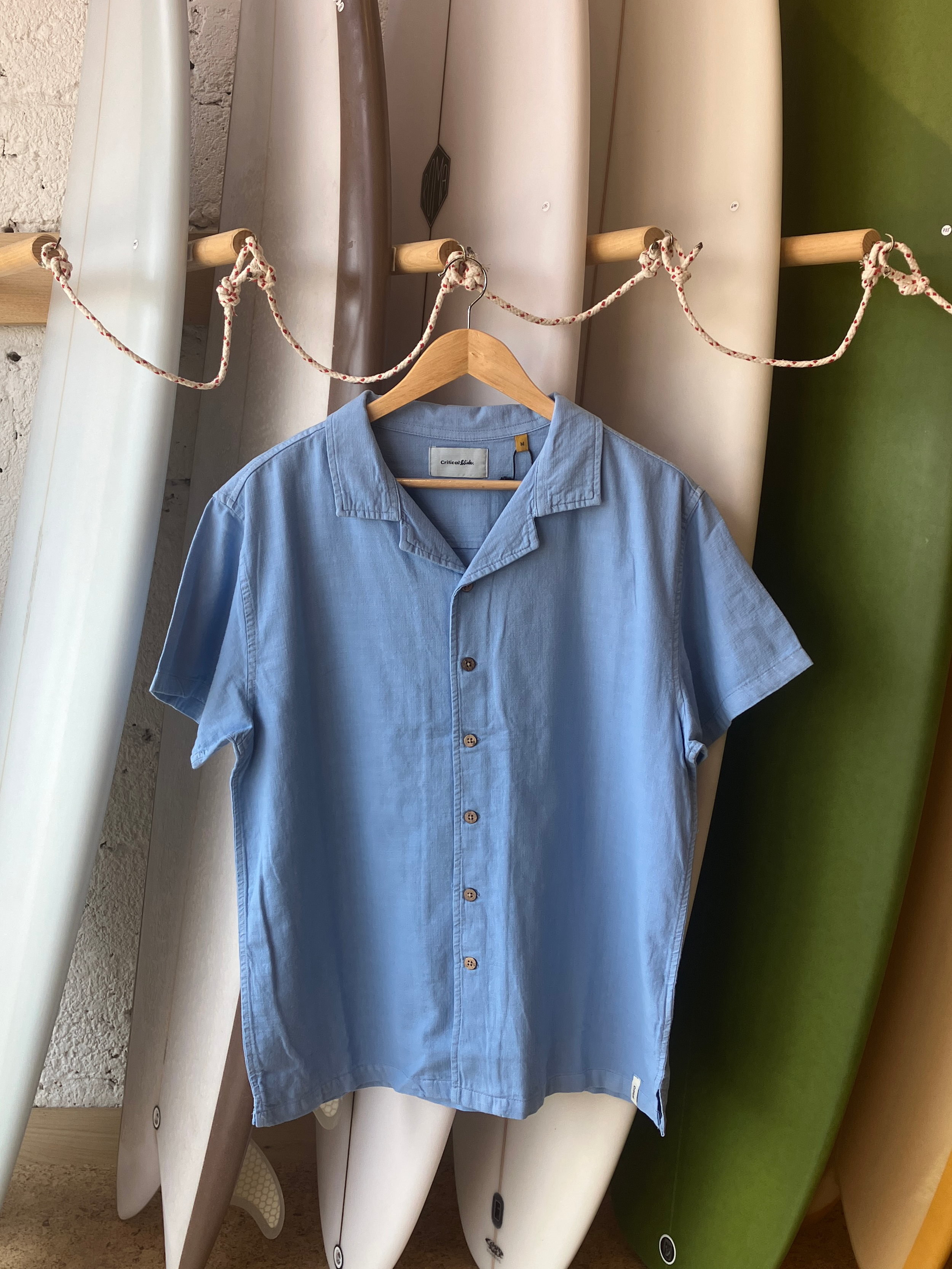 TCSS Ernie Resort Shirt - Blue