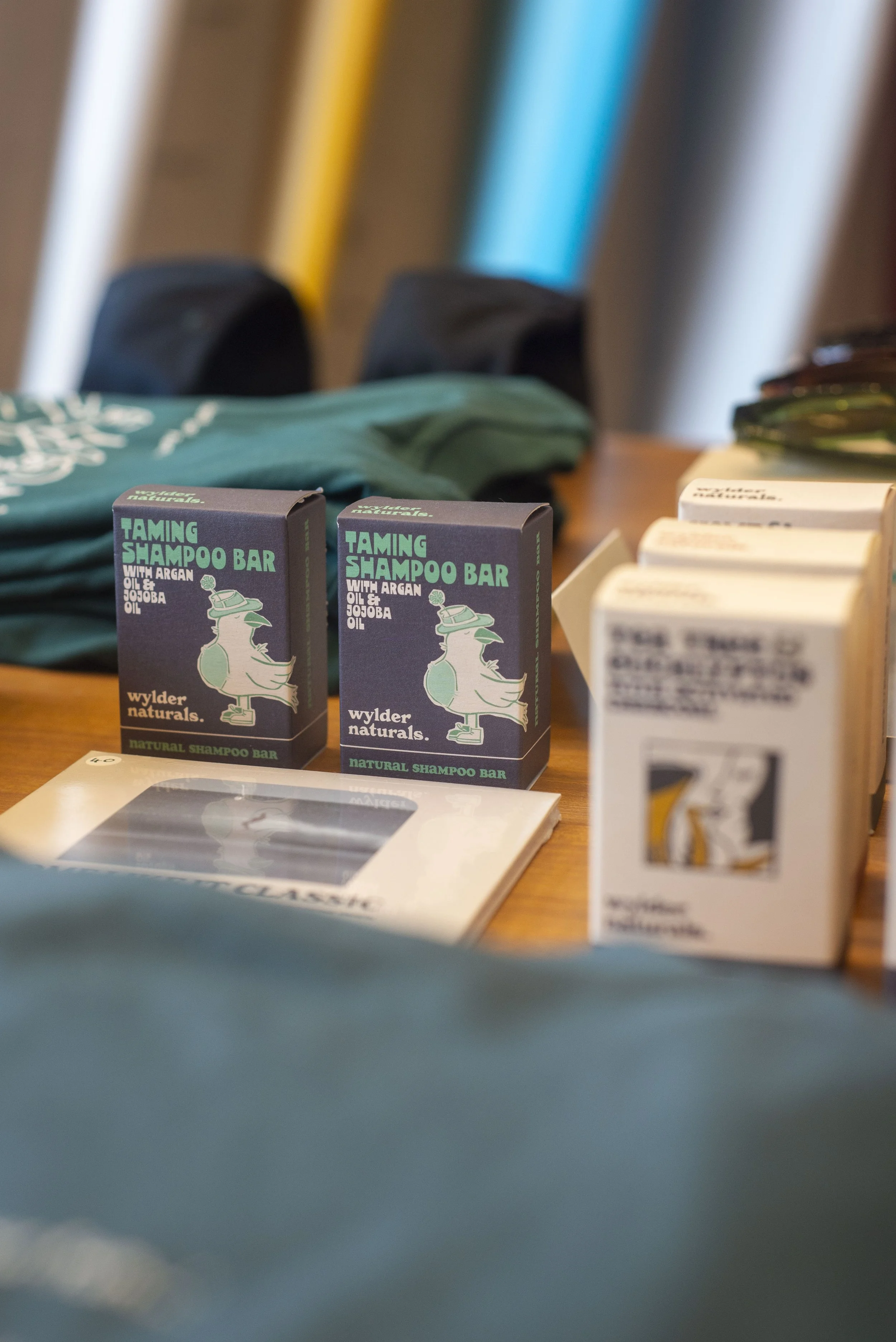 Wylder Taming Shampoo Bar