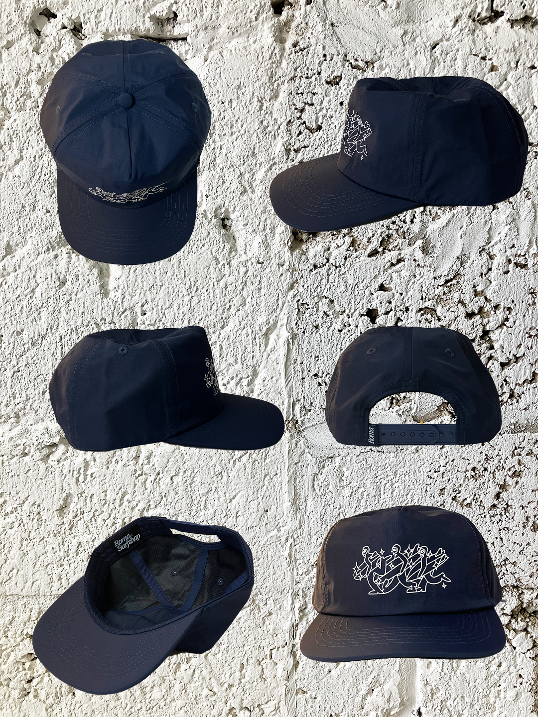 Facilitator Surf Cap - Navy