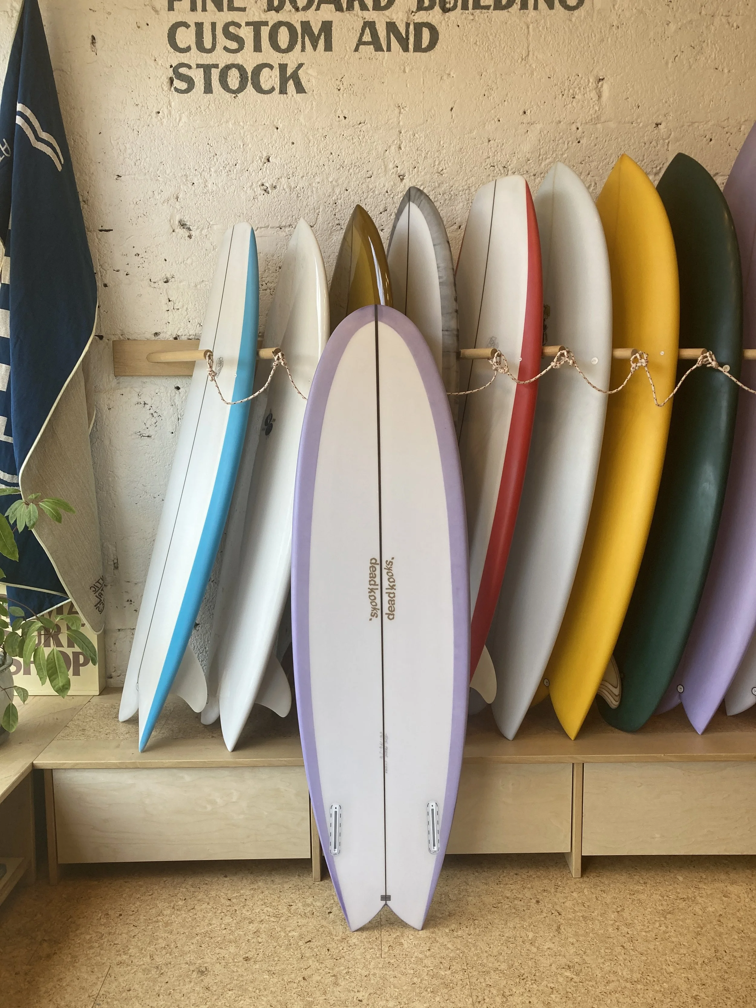 マジックボード　デッドクークス　リッチーズRF'(ケリッチ) Riches RF – Dead Kooks Surfboards