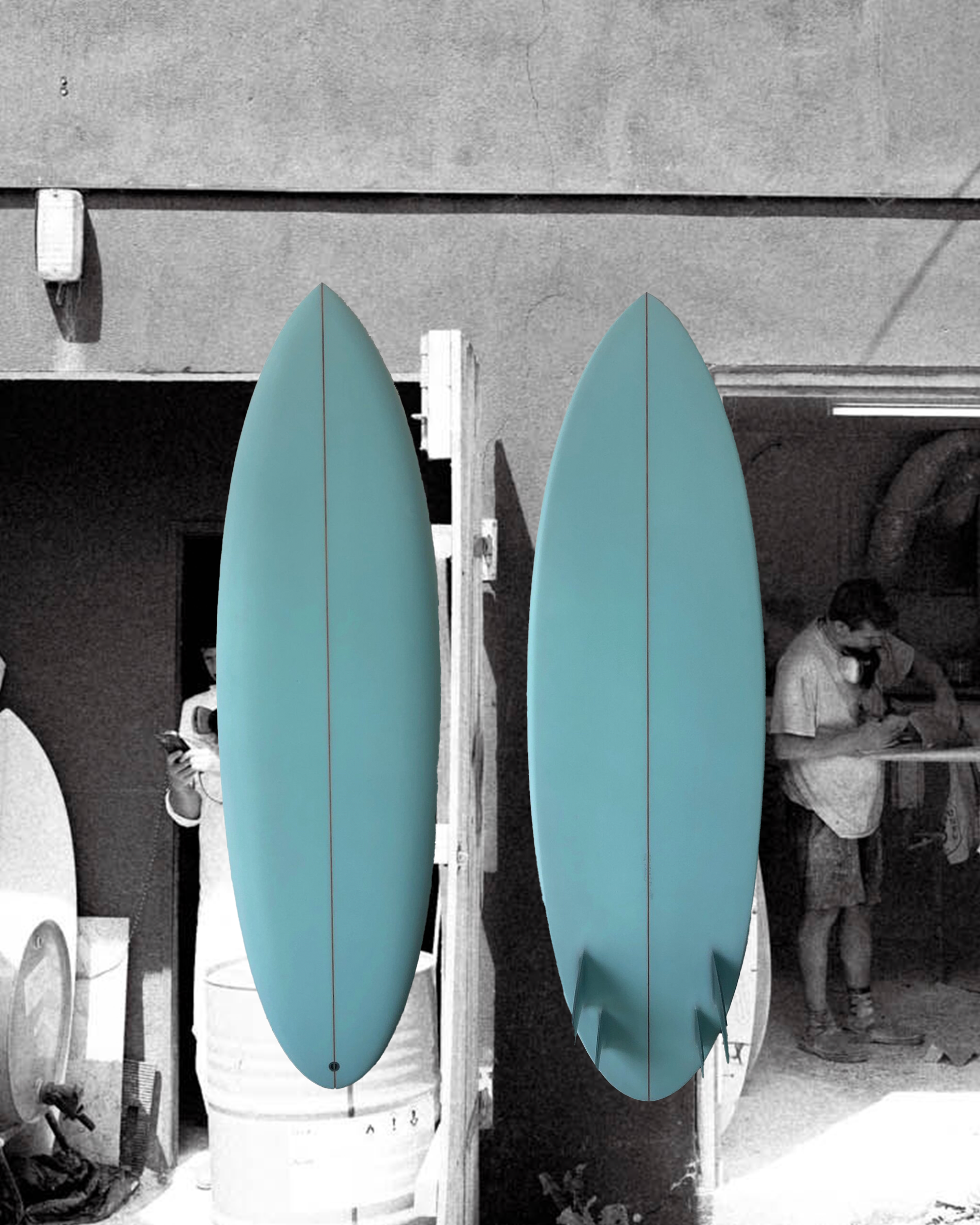 STOCK & CUSTOM — romasurf