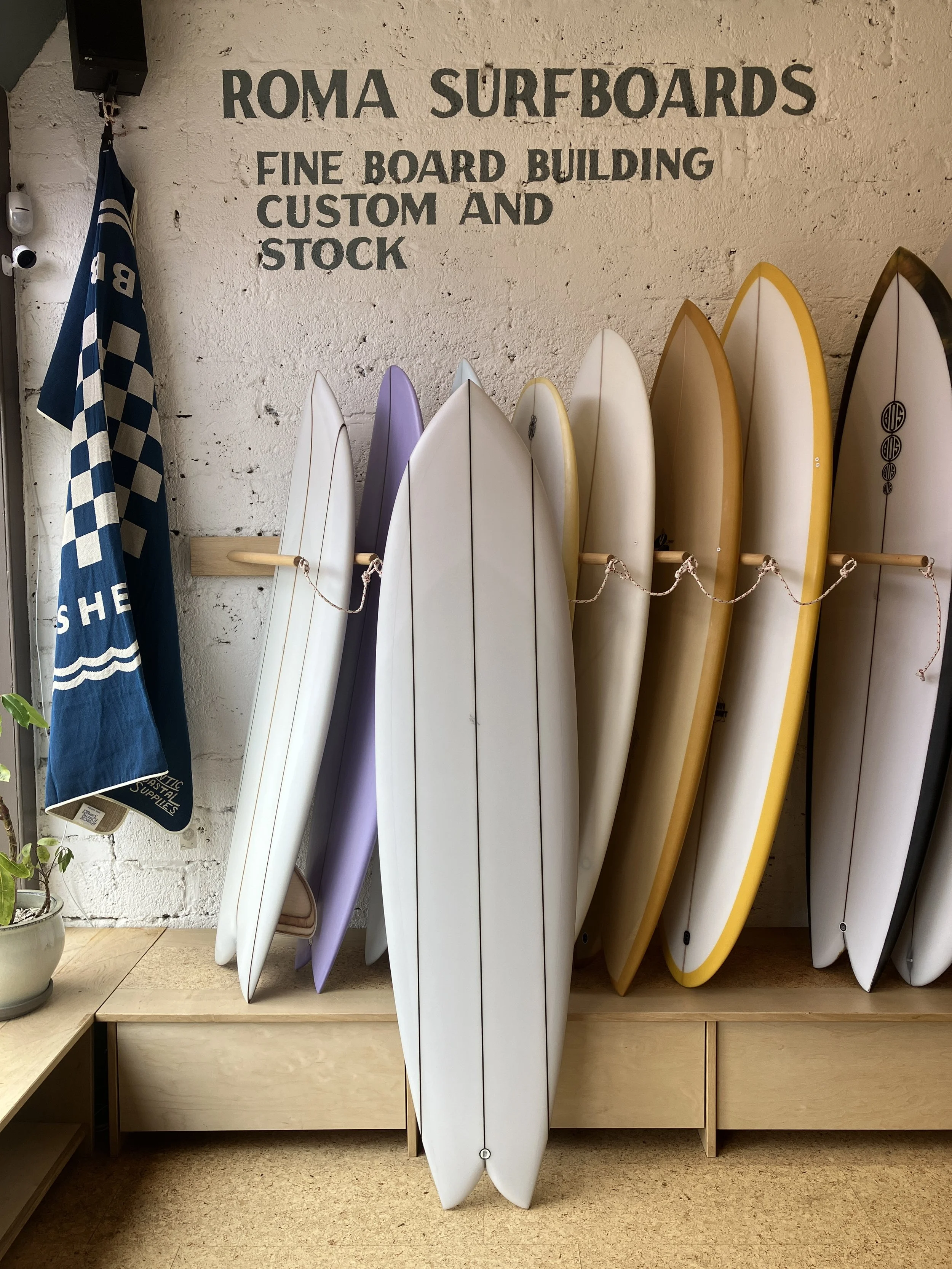 BOS Double Pin Twin - 6' 8"