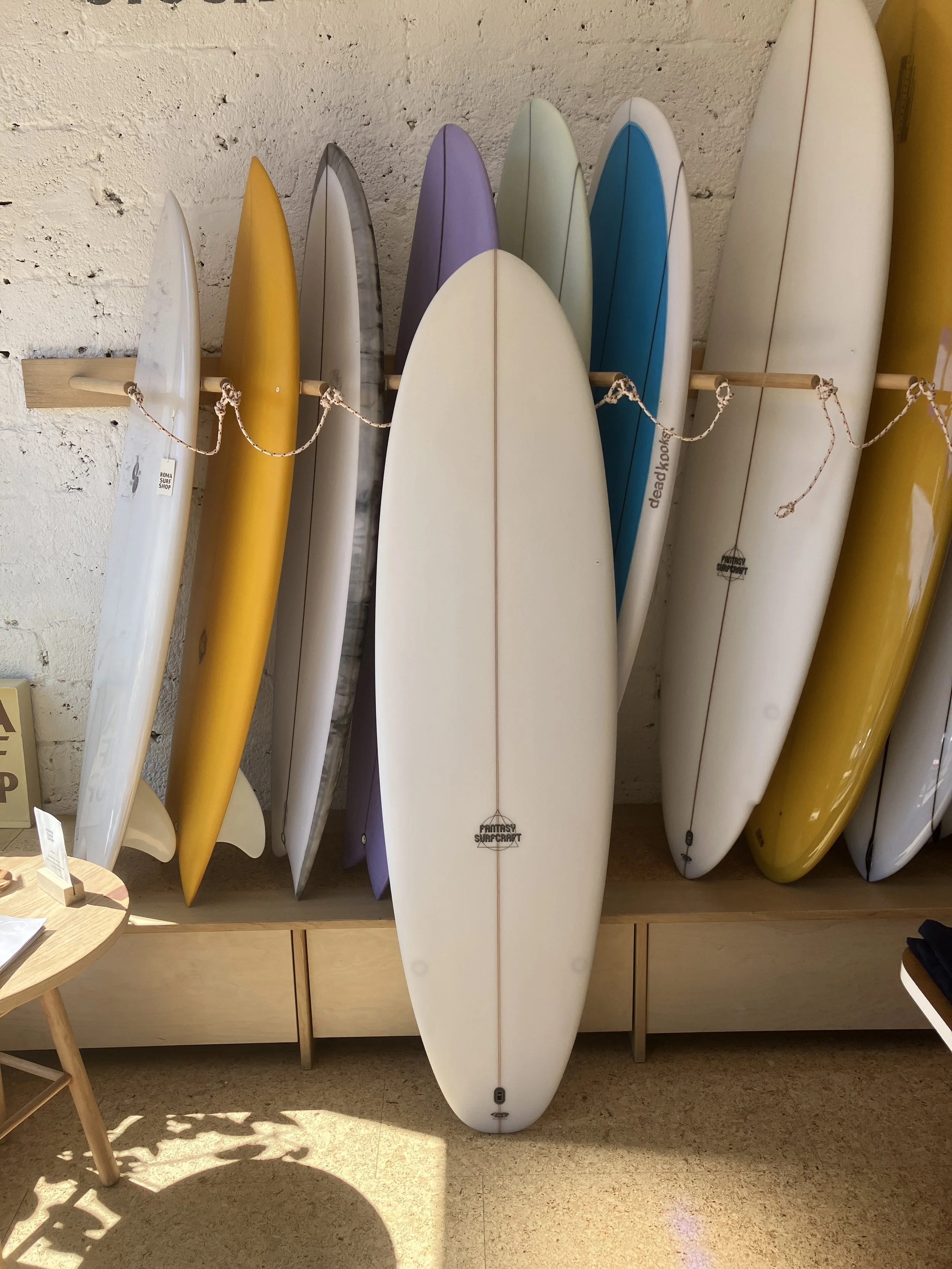 Fantasy Surfcraft Mid-wing twinzer - 6' 10