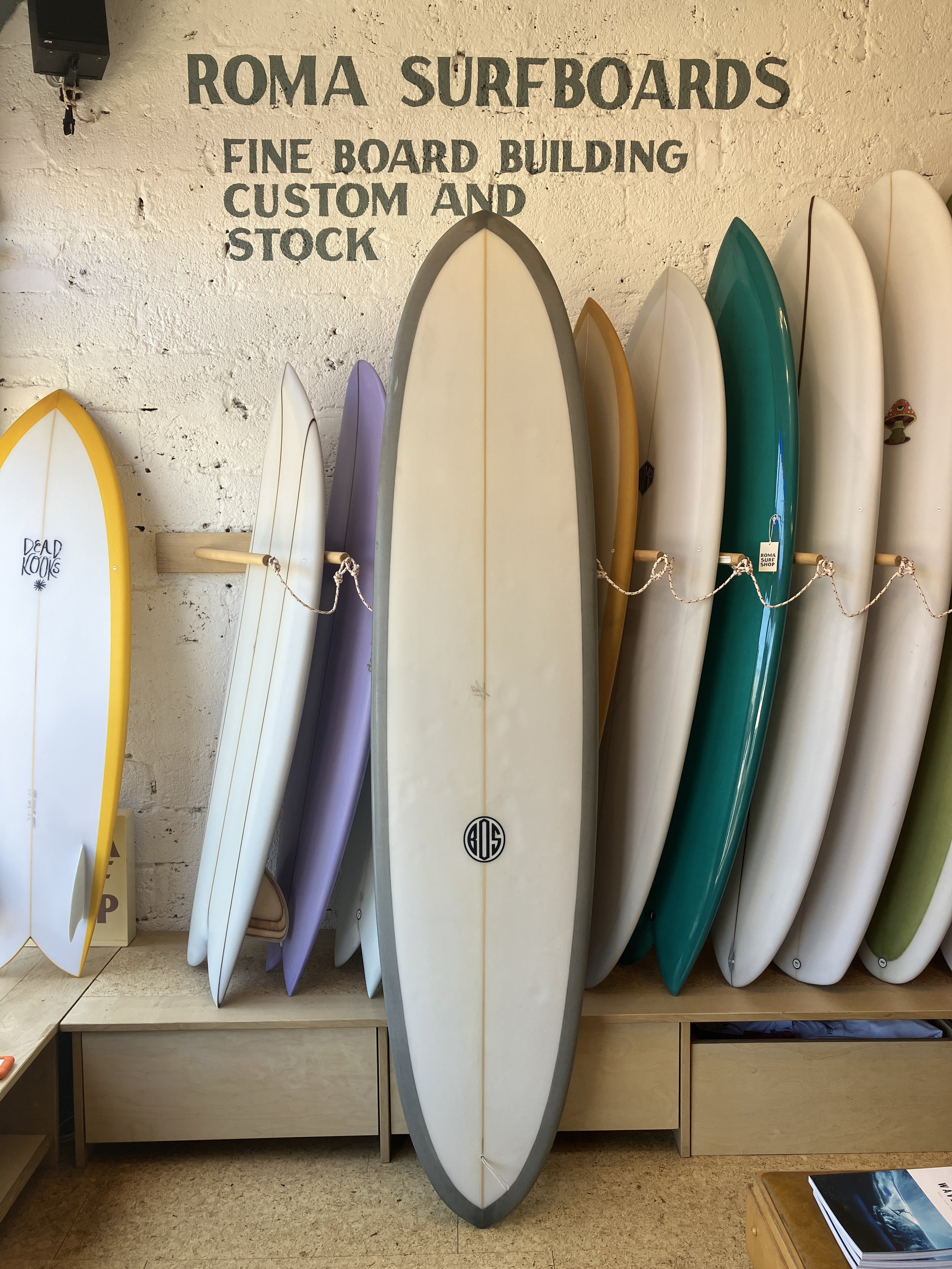 BOS Single Fin - 8' 0"