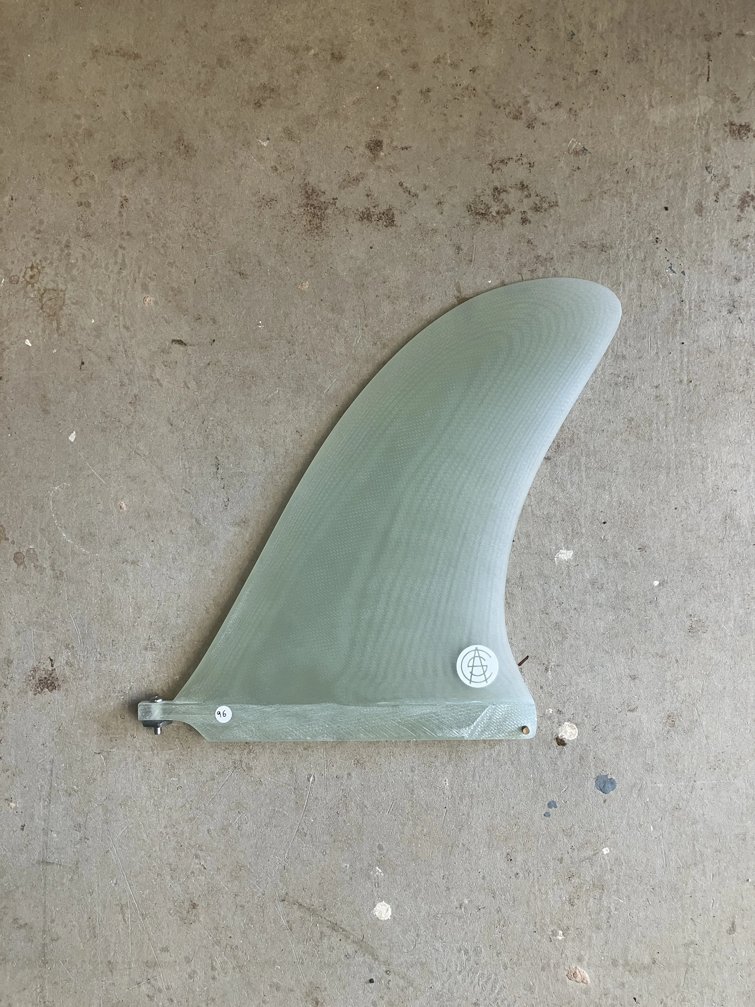 RFC hull flex 10.5 fin フィン Rainbow Hull Flex Fin - Eastern Lines