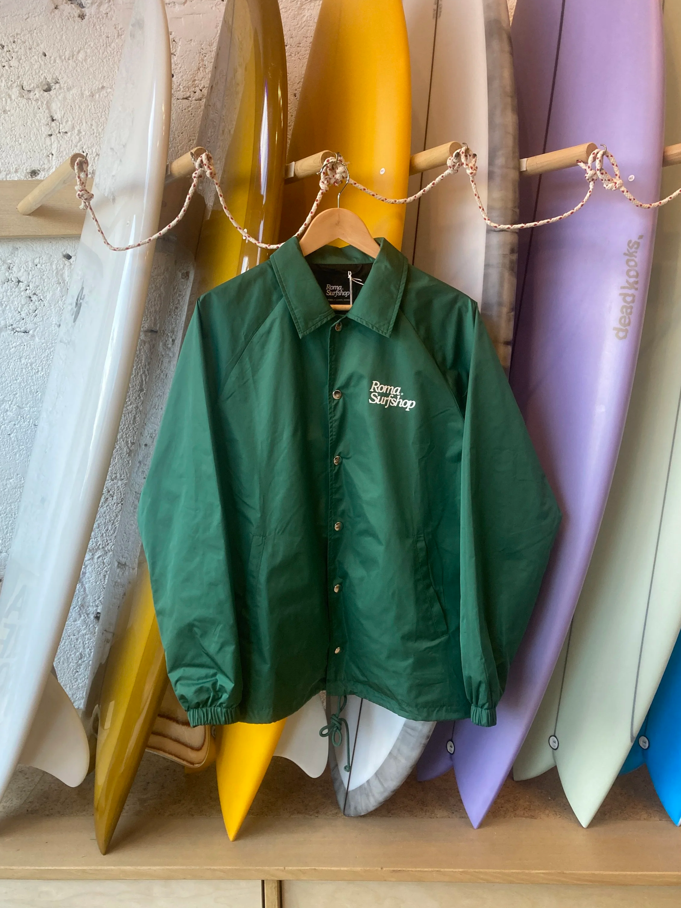Roma Surfshop Coach Jacket