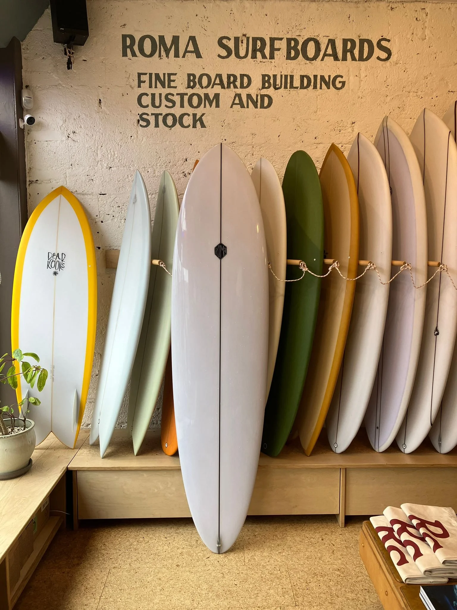 Custom Single Fin Clyde