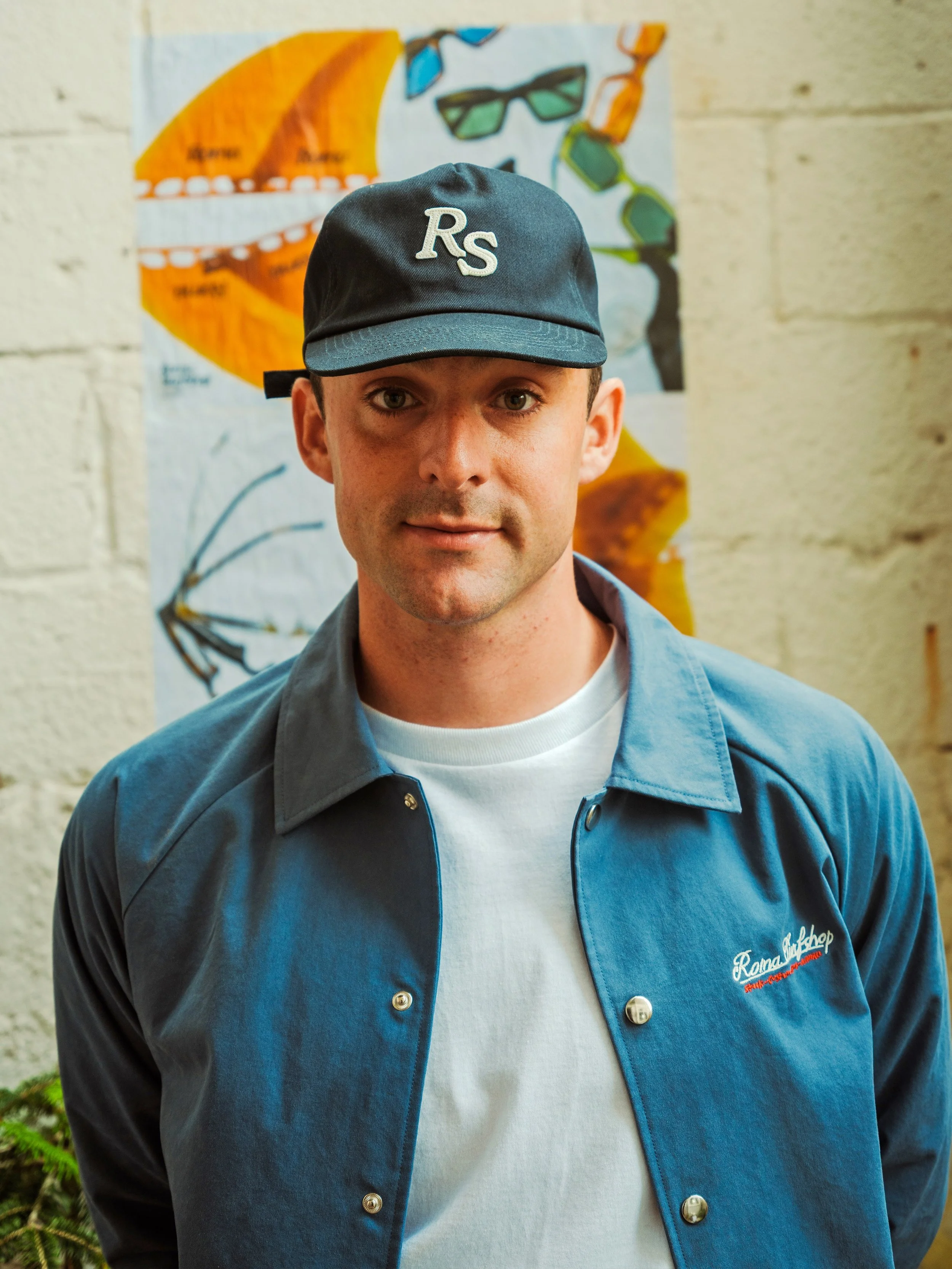 RS Shop Cap - Navy
