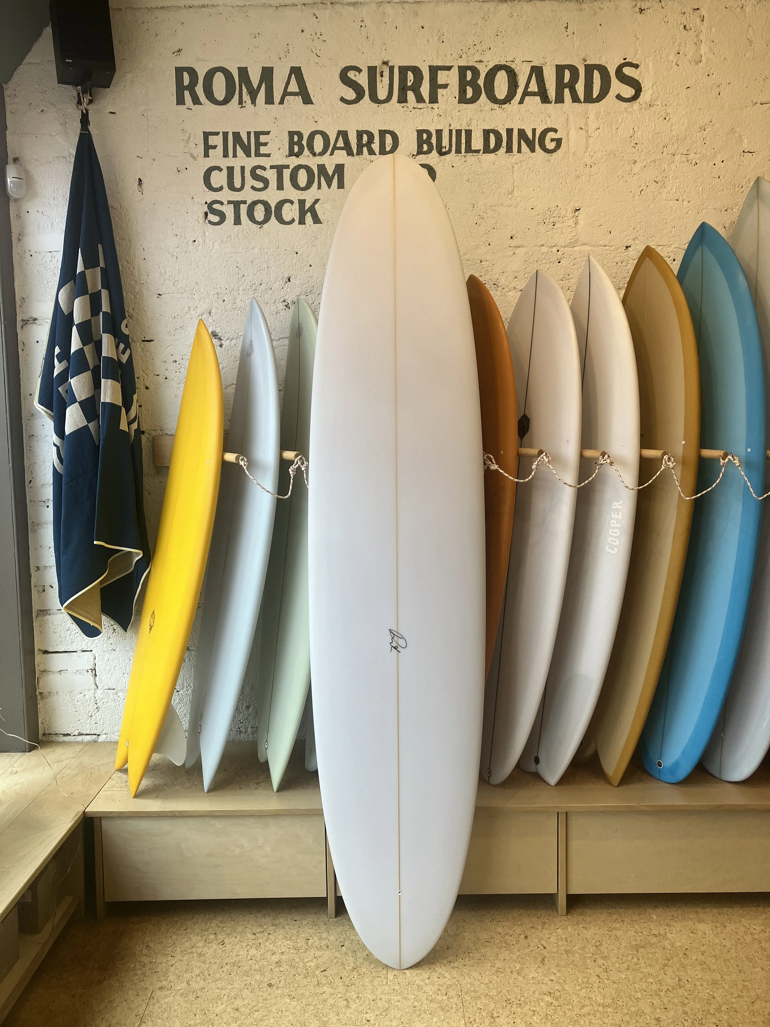 Dan Davis Hull - 8' 4"