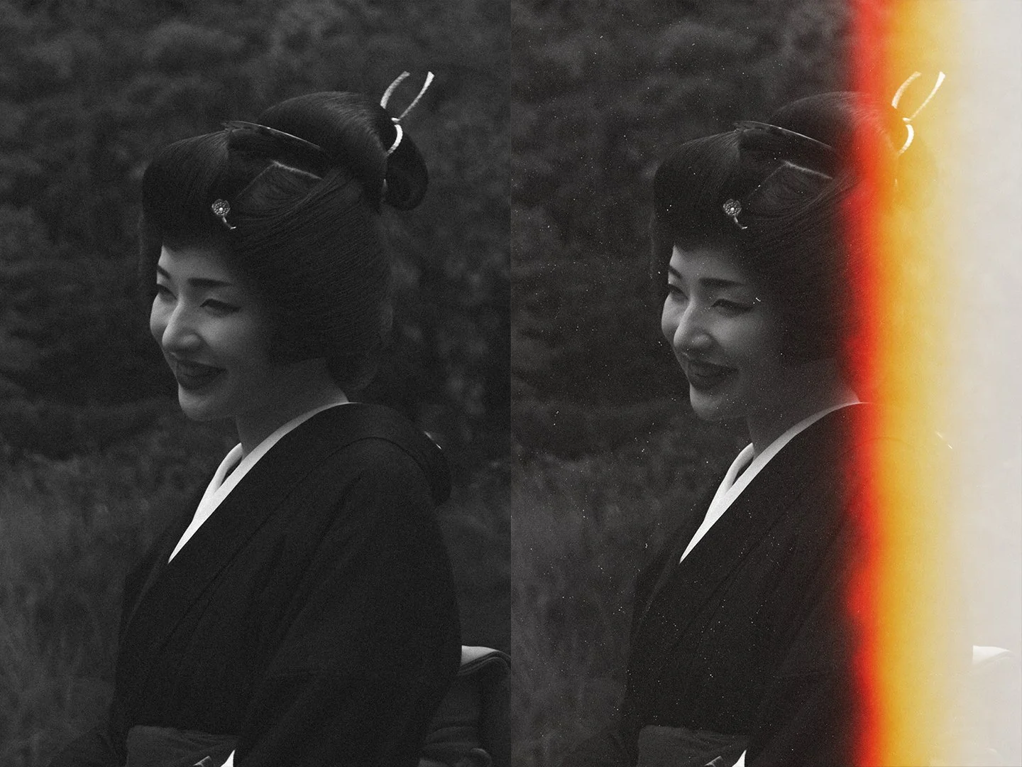Film Burn Overlay
