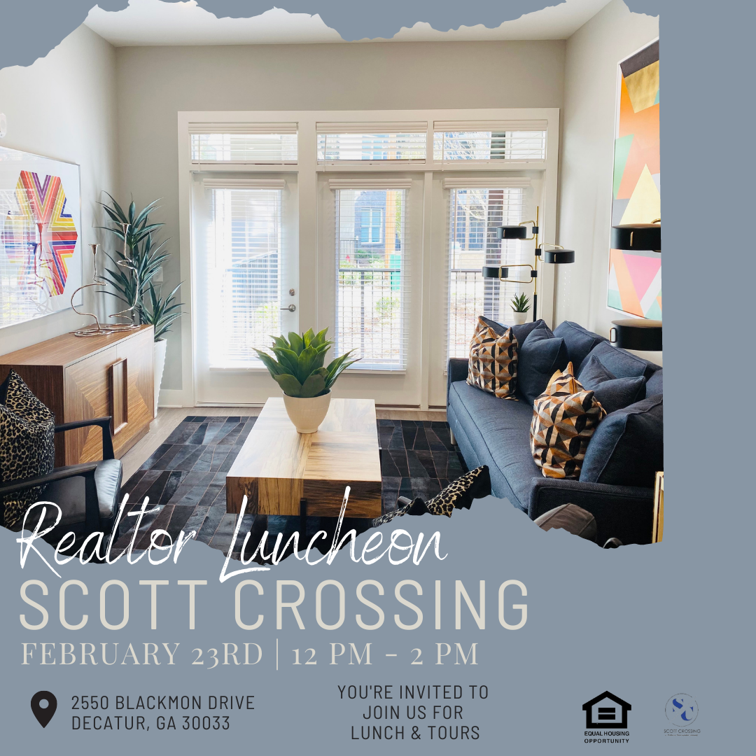 Scott Crossing Realtor &amp; Apartment Locator Luncheon 