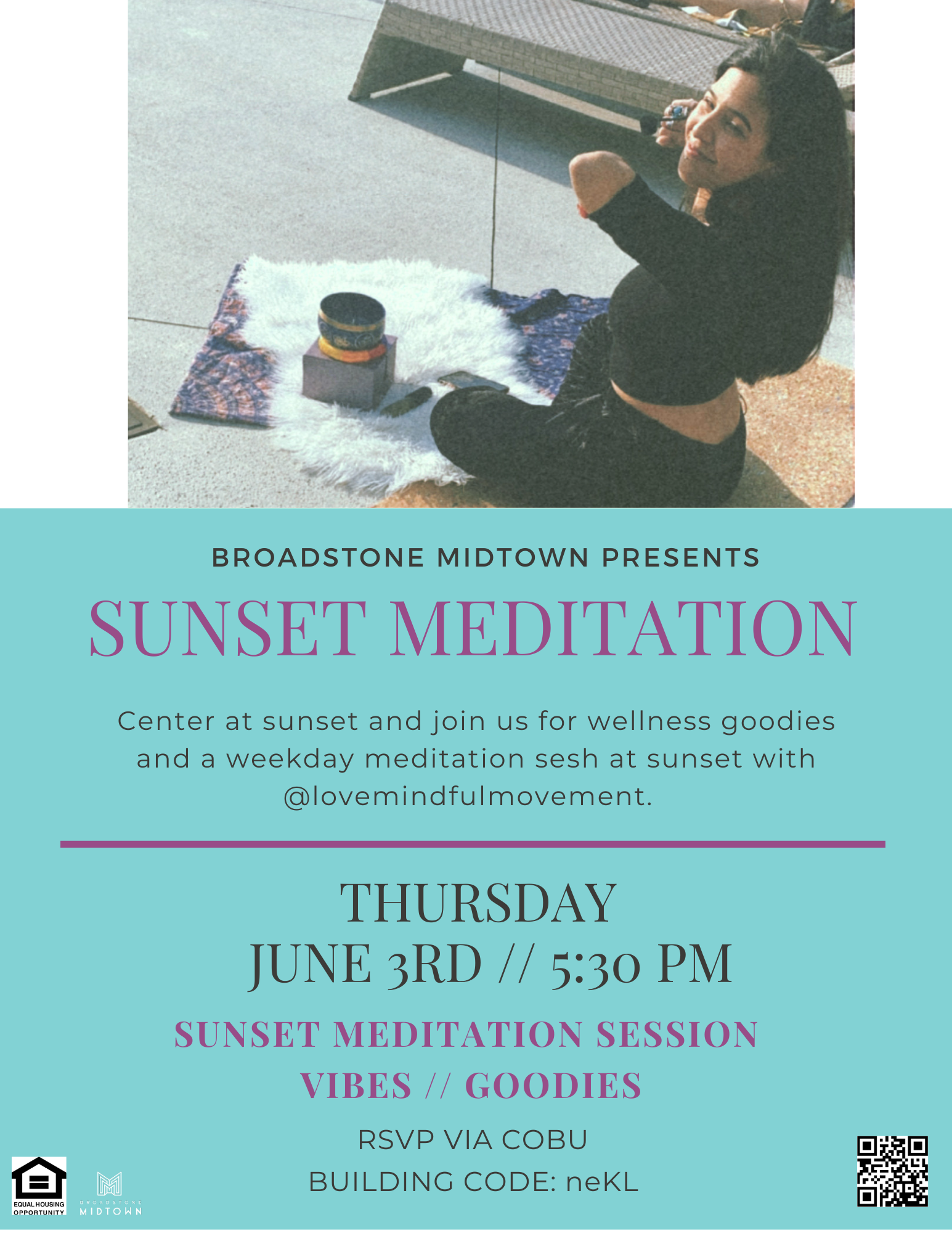 Sunset Meditation