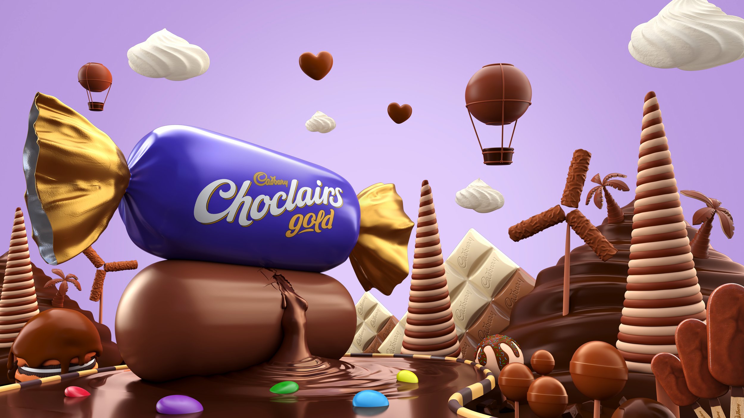 Cadbury Choclairs