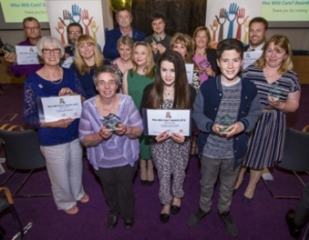 Recipients of the Who Will Care? Awards 2016