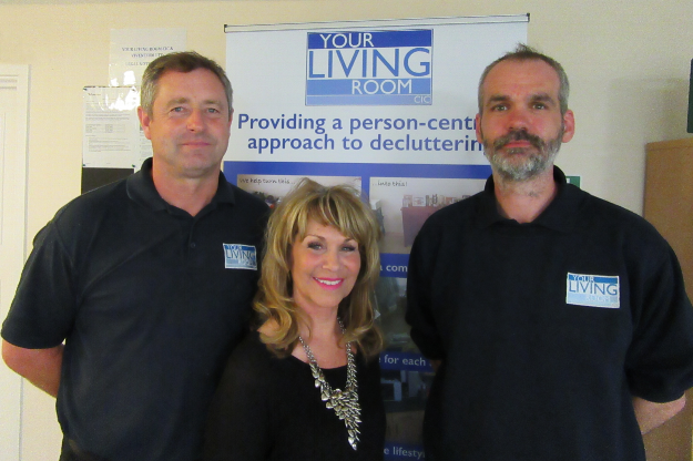 L-R: Danny Gatehouse, Diane Boyd, Harry Beer.