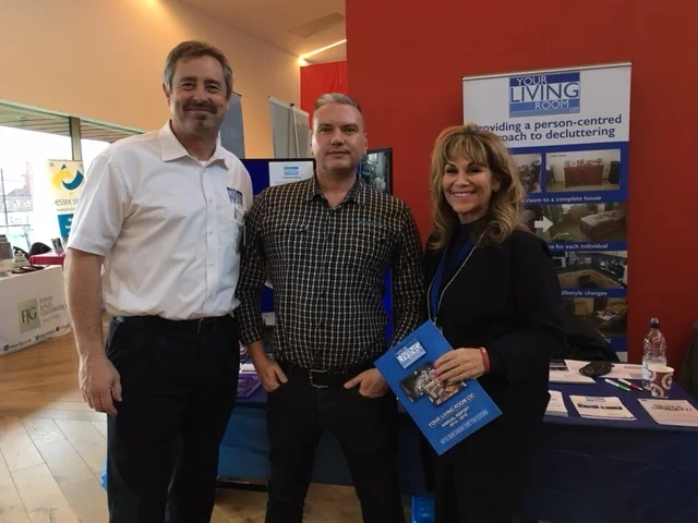 Pictured: Danny Gatehouse (Director), Brad Mace. Dhp. Maphp (acc). Mnrpc. (Hypnotherapist, Psychotherapist and EFT Practitioner) and Diane Boyd (Director)