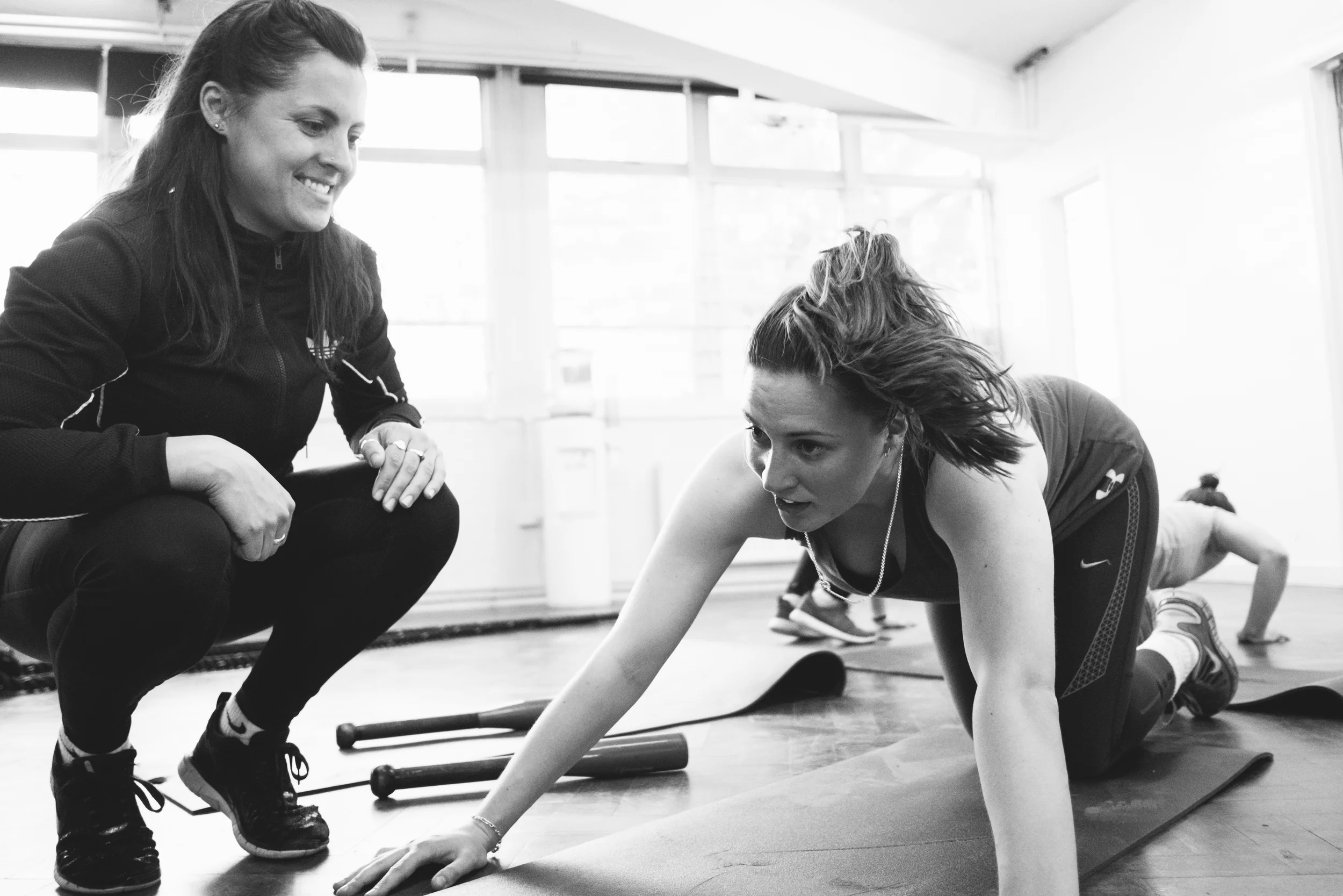 Shelley Max Buxey Personal Training Portsmouth