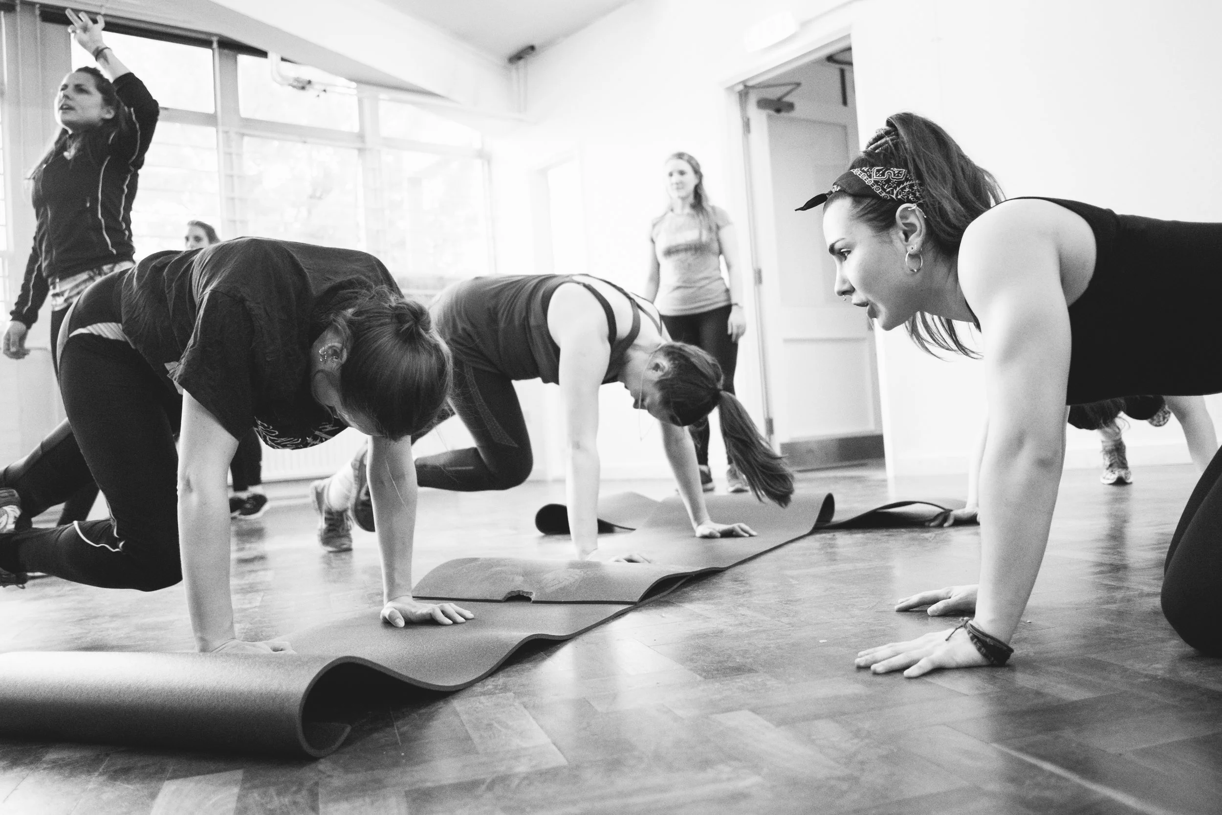 Join us for Portsmouth's number one high-intensity training class