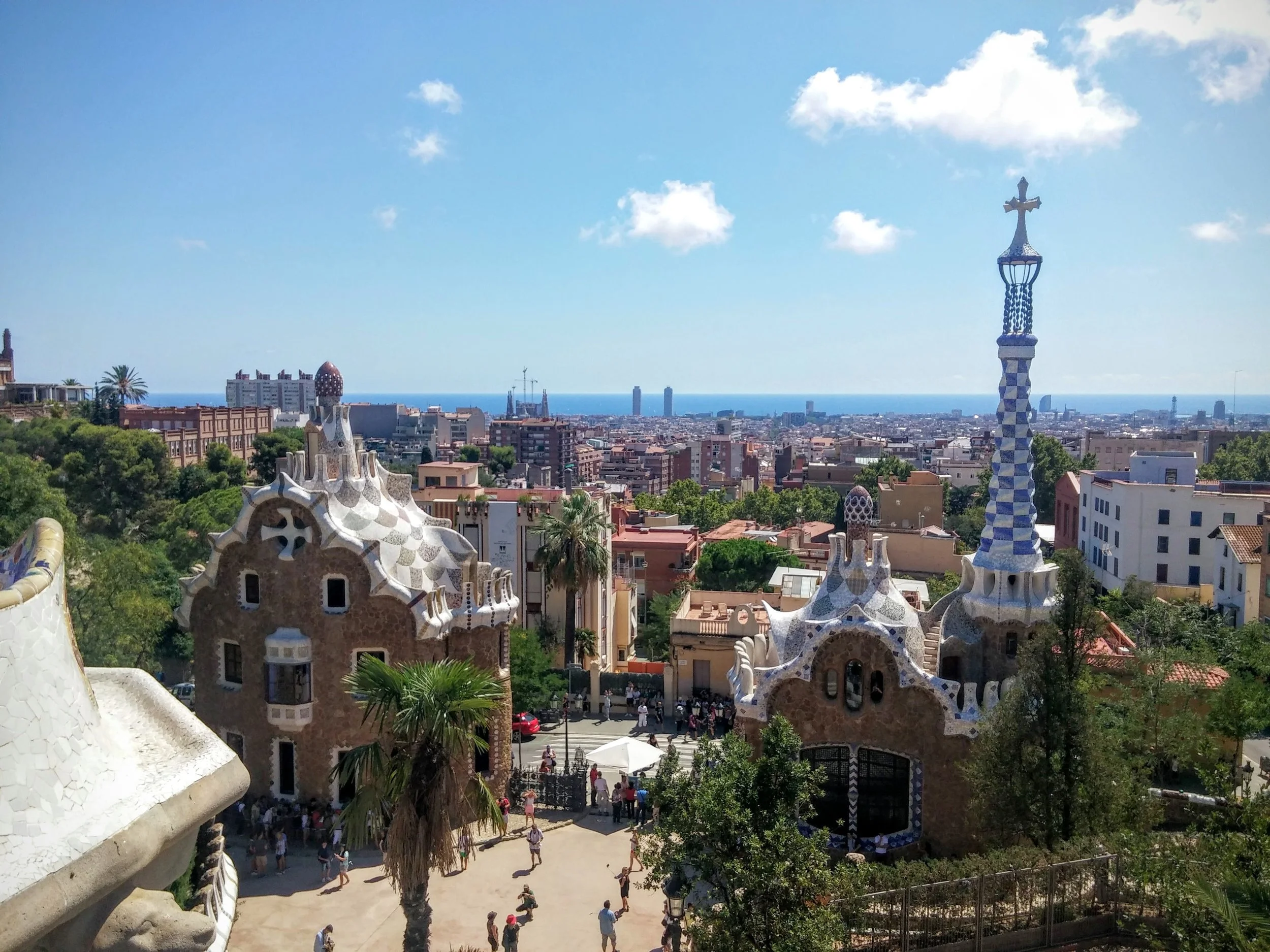 Barcelona, the capital of outdoor training