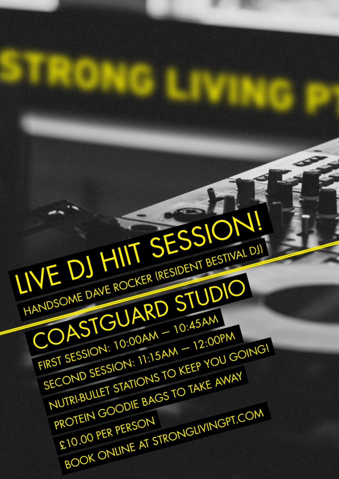 live dj HITT session