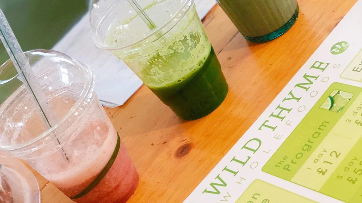 The Science of Smoothies — shaking up your workouts