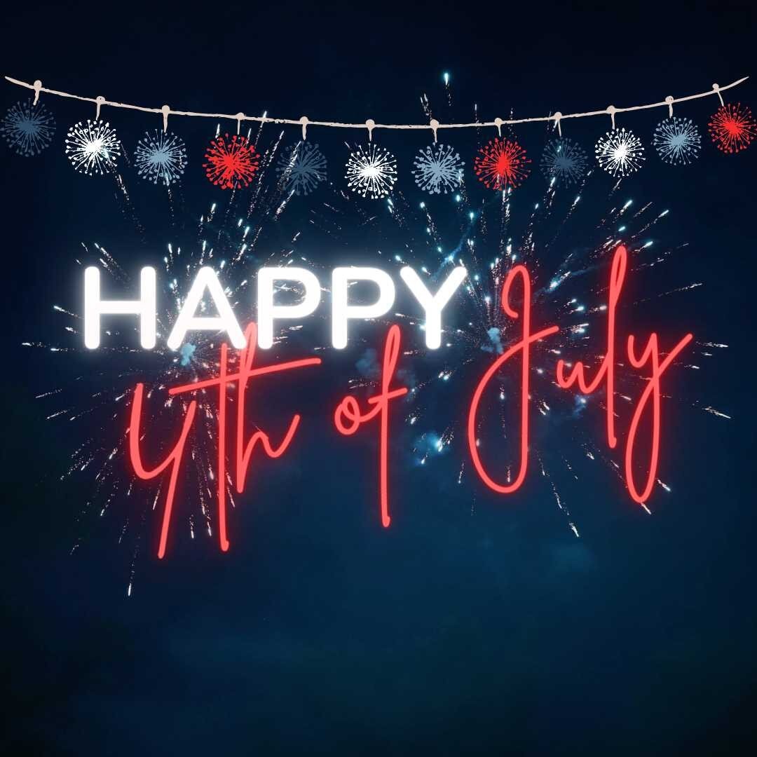 Happy 4th of July!! All of us on the CTR team wish you and your family a safe and happy holiday weekend!! 🇺🇸🎇