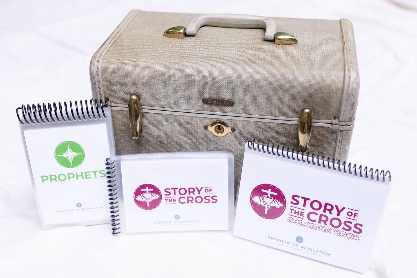 If you could pack any one of our road trip bundles to keep in the backseat of your car ...

Crucifixion Story
Bible Basics
Finding Jesus
Leaders through Time
Simple Timeline

Which bundle are you packing, and why?? Tell us below!