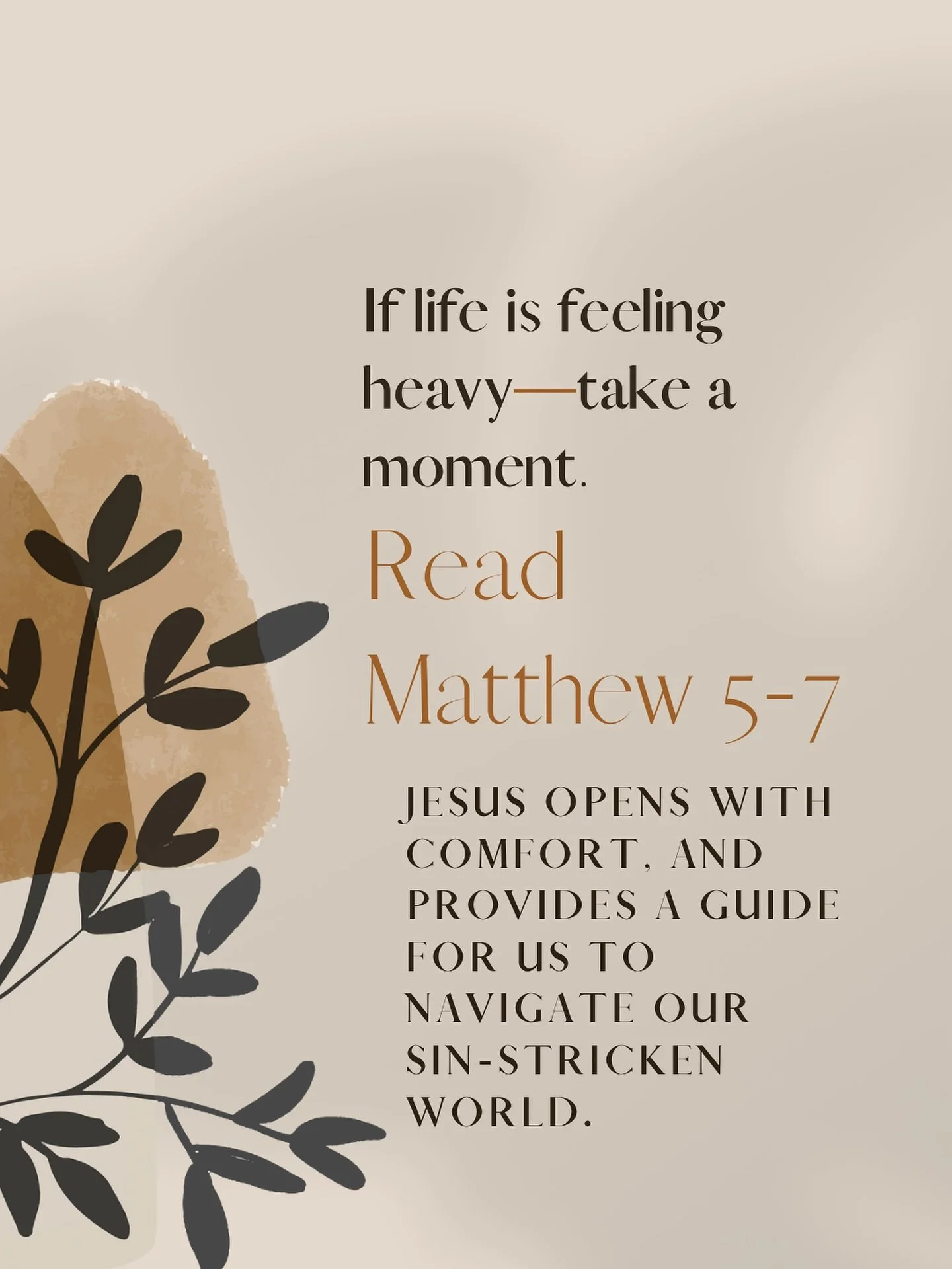 Run to the word of God. Run to Jesus.