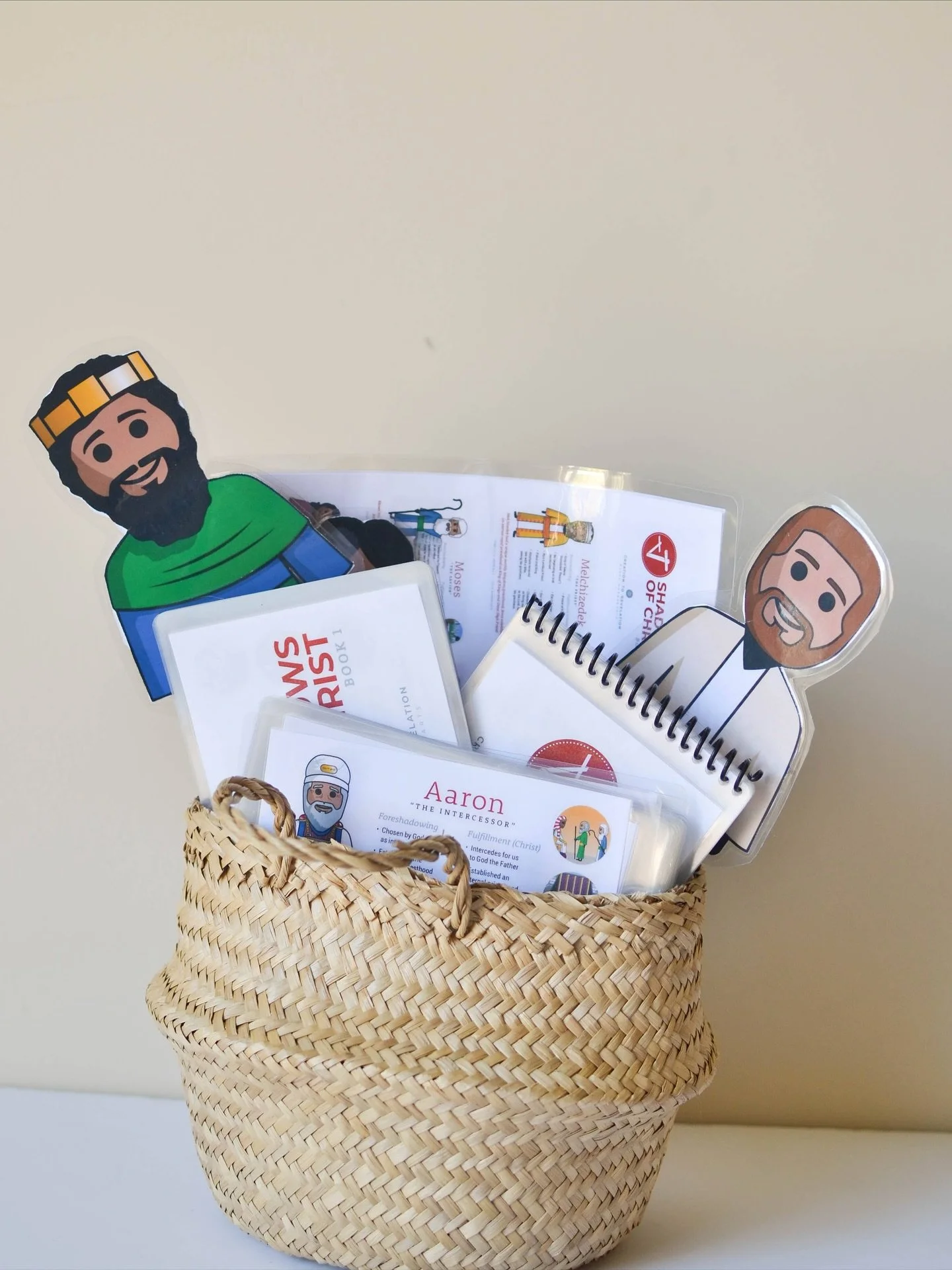 With the launch of our newest Middle School Workbook as a digital license, you can grab ALL our Shadows of Christ Digital licenses and save!  When you purchase your Shadows of Christ Workbook Digital License, get 10% off our original Shadows of Chris