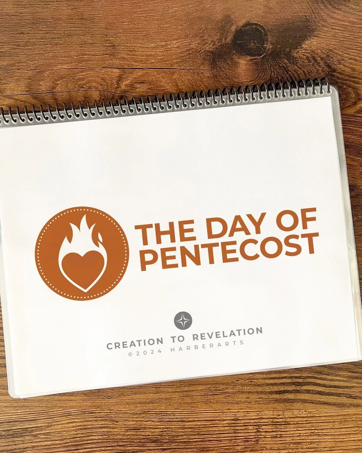 📖✨ Now Available: The Day of Pentecost Full-Size Spiral ✨

Help children understand why the Day of Pentecost is foundational to Christian faith!

The Day of Pentecost story walks families and classrooms through Acts 2, showing:
&bull; The fulfillmen