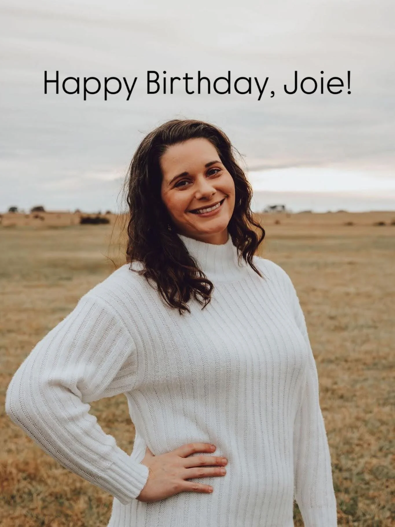 IG TAKEOVER! 🎉🎂🥳🎈🎁

Today is the perfect time to share a little about Joie, the face behind Creation to Revelation&rsquo;s Instagram and the heart behind so much of what we do here.

Joie is constantly busy: driven by a passion for customers and