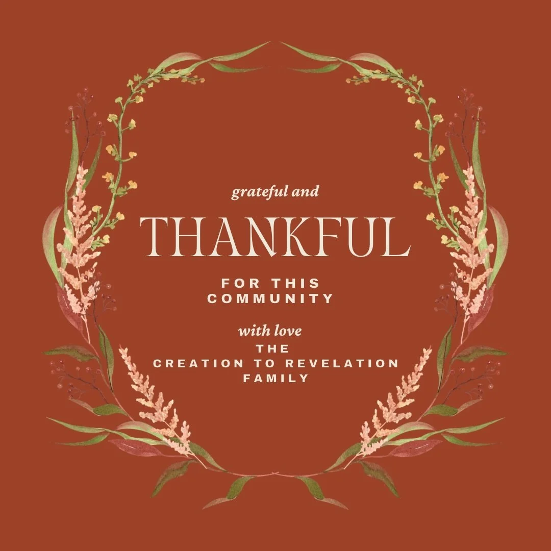 🍁 Happy Thanksgiving, CTR Family! 🍁
Today we&rsquo;re pausing to reflect on just how thankful we are for YOU.
When we took the step of faith to devote our time, energy, and creativity into this family business, we prayed that God would use it for H