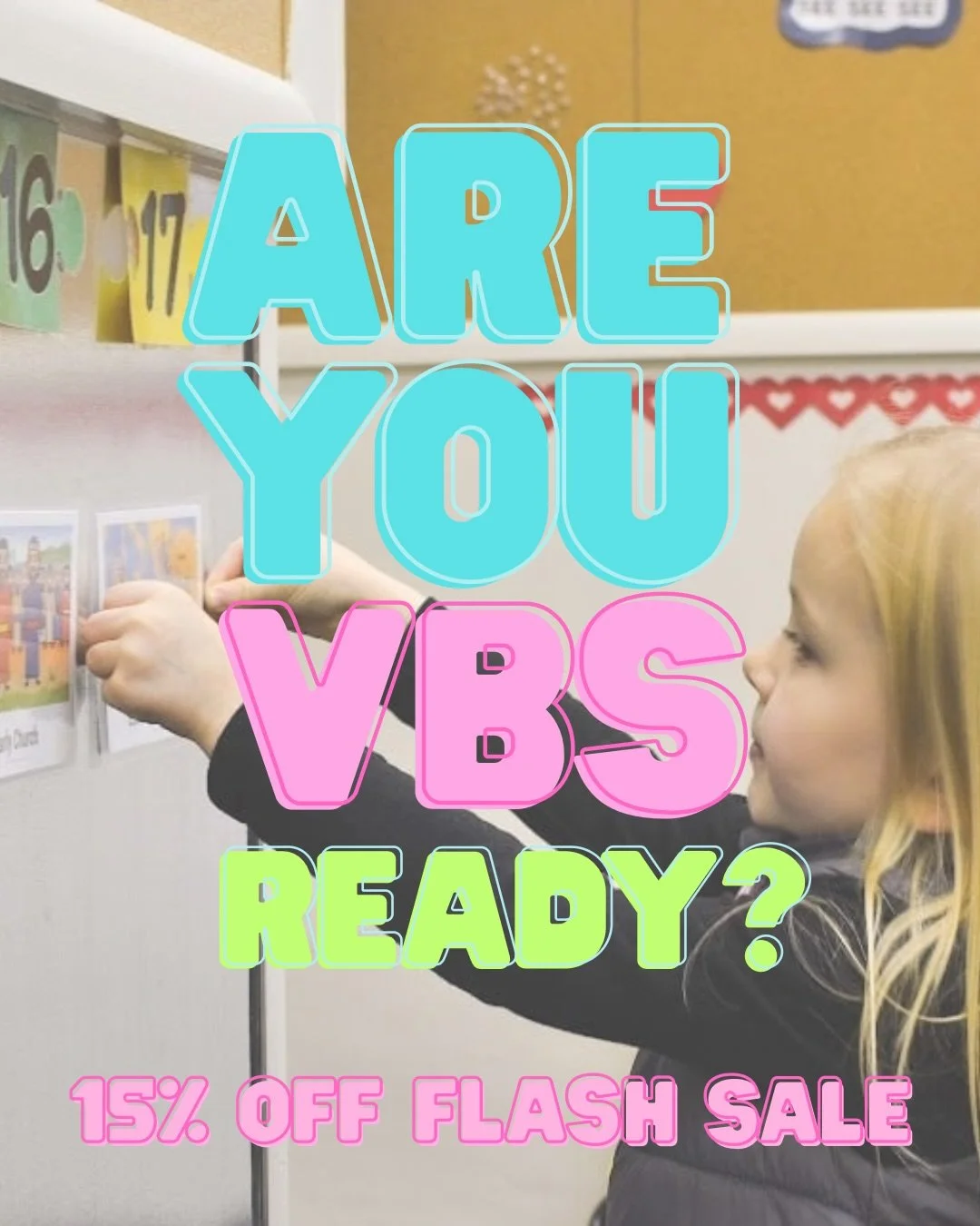 VBS season is almost here! ☀️📖

Need activities, visuals, or Bible class d&eacute;cor to help bring the stories to life? Our CTR Digital Licenses make it easy to print unlimited copies and prepare your classrooms, hallways, and lessons for summer Bi