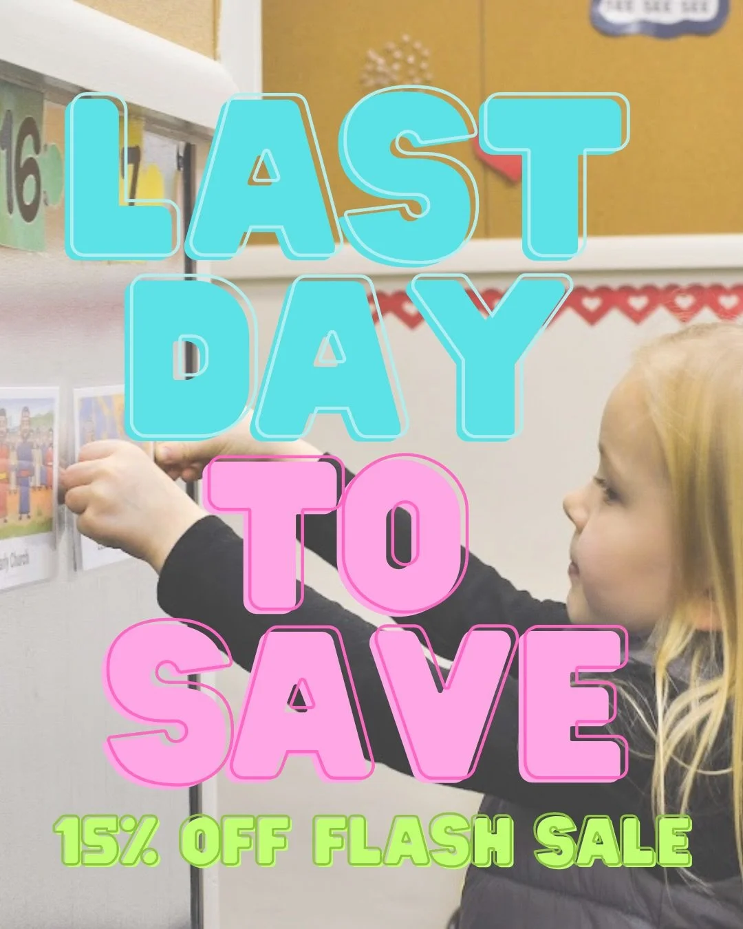 ⏰ Today is the LAST DAY to save 15% on all Digital Licenses

Have you finished prepping your classrooms, activities, and visuals to help your students have an engaging and memorable week?

Whether you still need &hellip;

&bull; Printable worksheets 