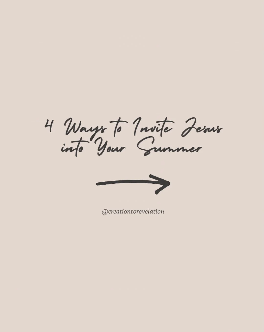 ☀️ 4 Simple Ways to Invite Jesus Into Your Summer ☀️

Following Jesus this summer doesn&rsquo;t have to be complicated. Small, intentional moments can have a lasting impact on your family&rsquo;s faith.

📖 1. Read the Bible Together
Need a place to 