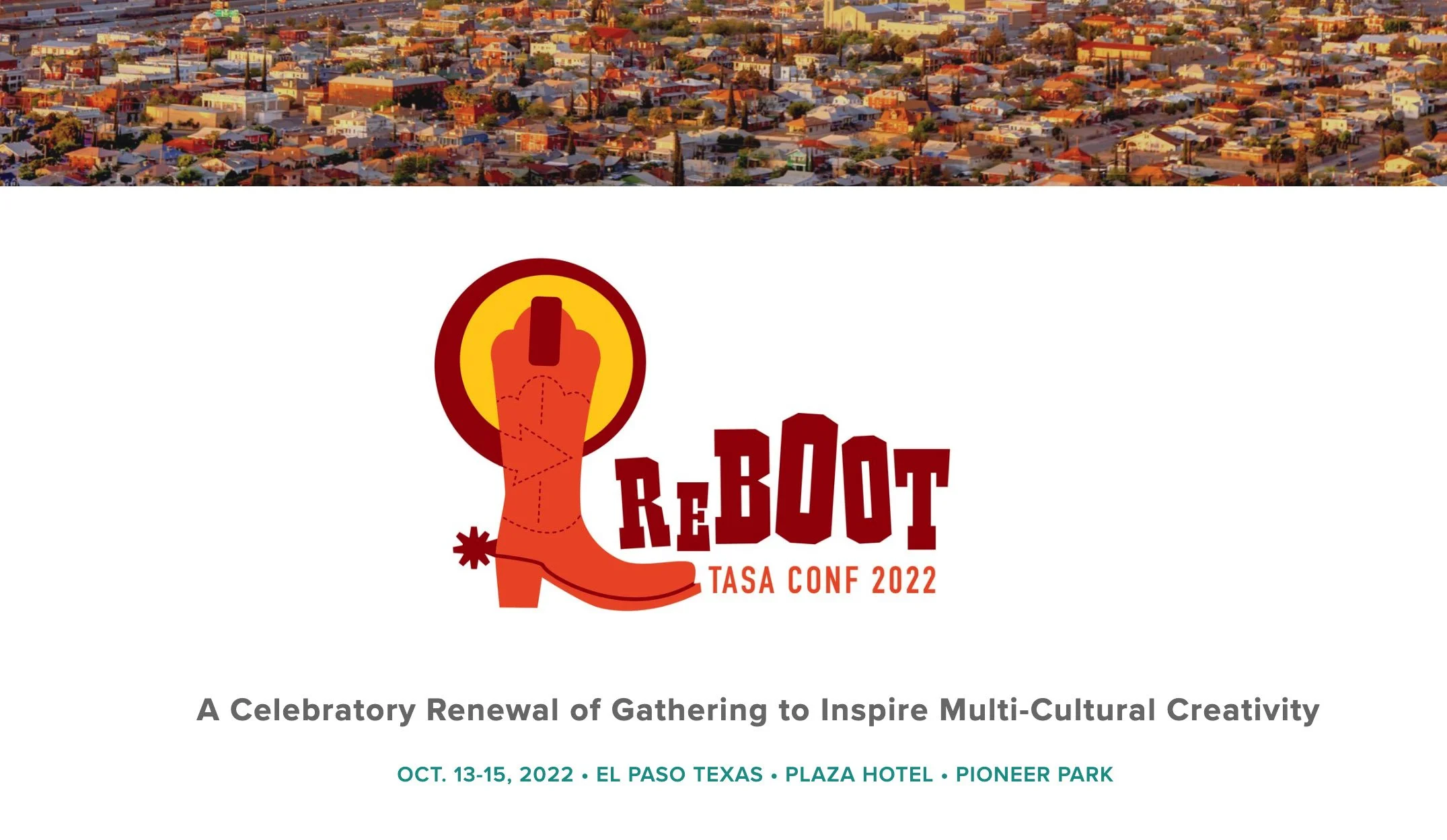 Presenting at the annual TASA conference Reboot in El Paso