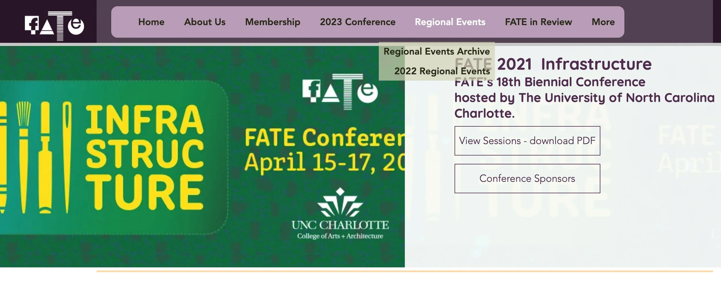 Presenting Two Papers at the 2021 FATE Conference 