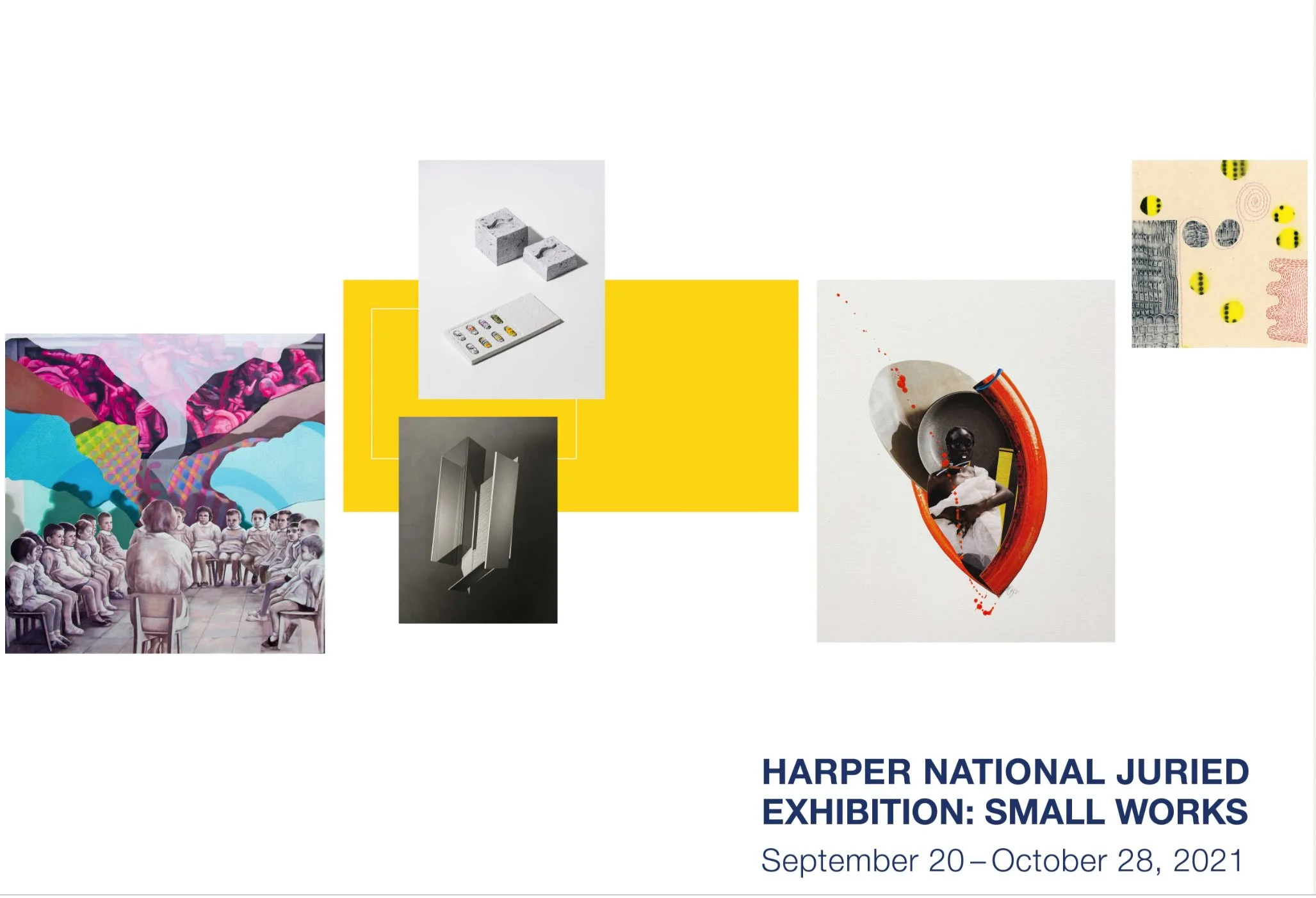 Group Exhibition at Harper College 