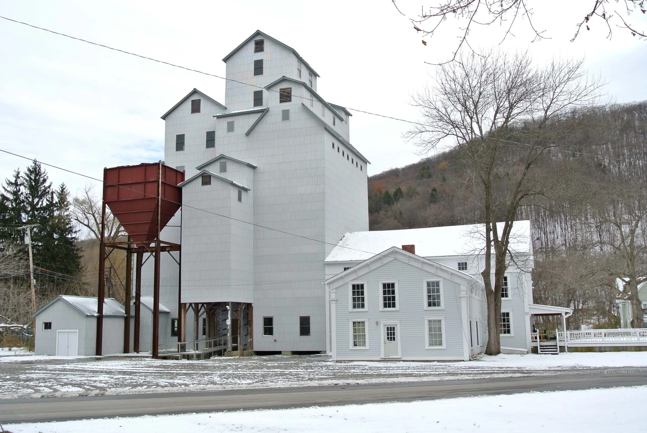 Winter Residency at the Wassaic Project in NY